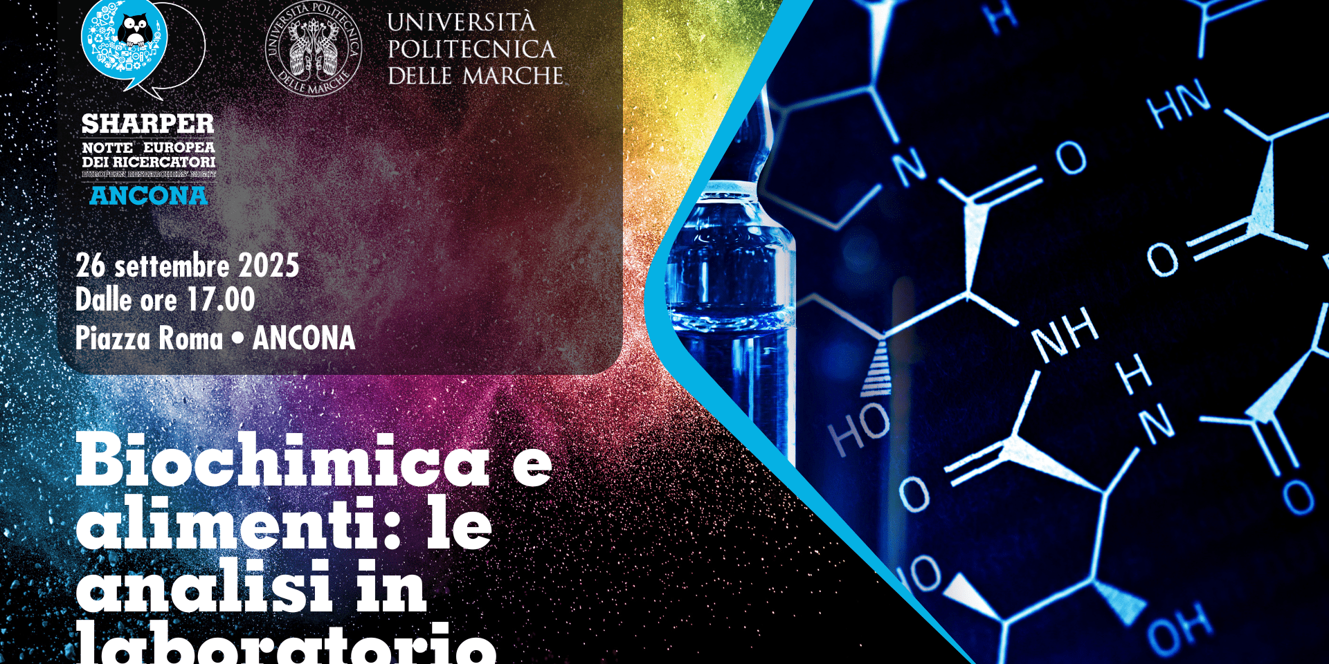 Biochimica e alimenti: le analisi in laboratorio