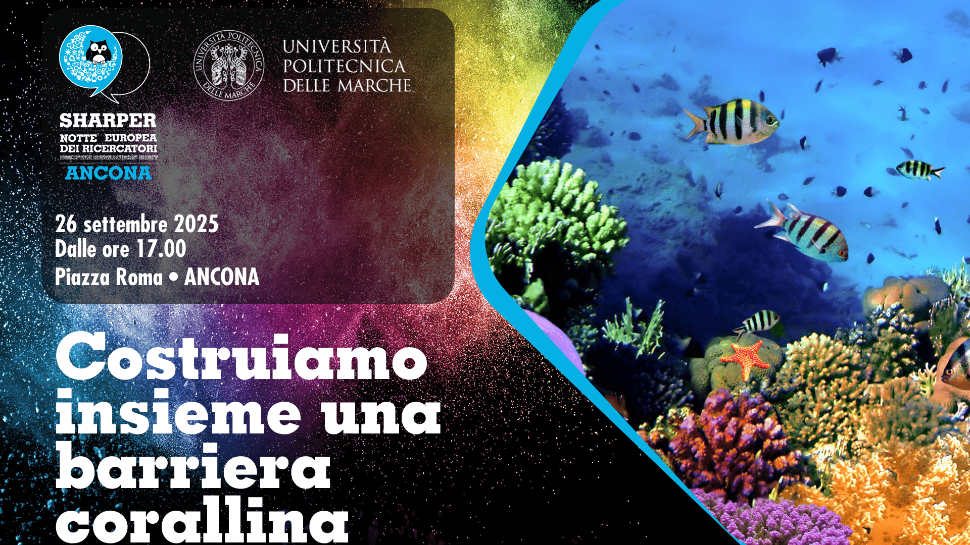 Costruiamo insieme una barriera corallina