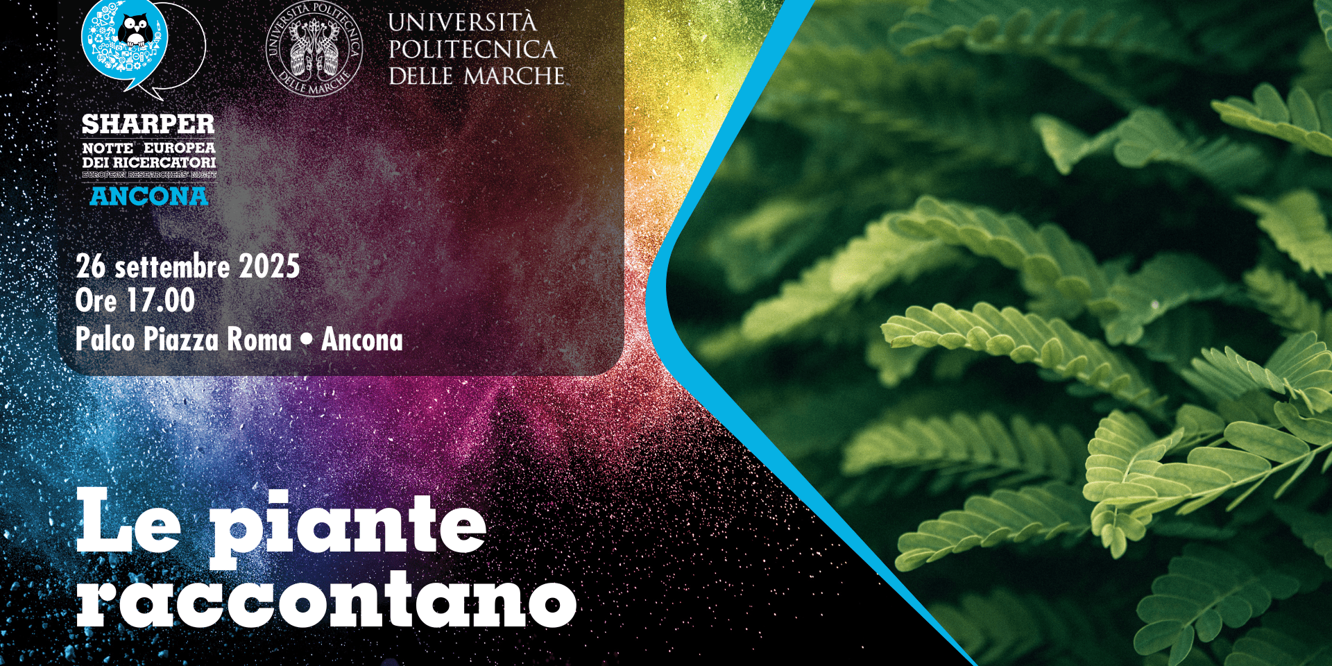 Le piante raccontano