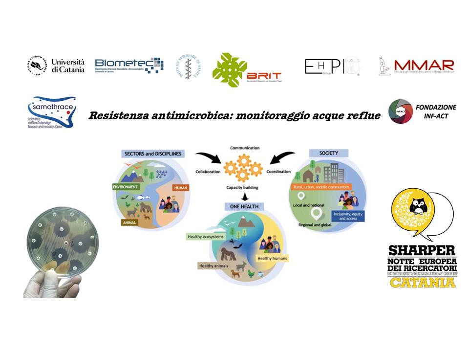 Resistenza antimicrobica: monitoraggio acque reflue
