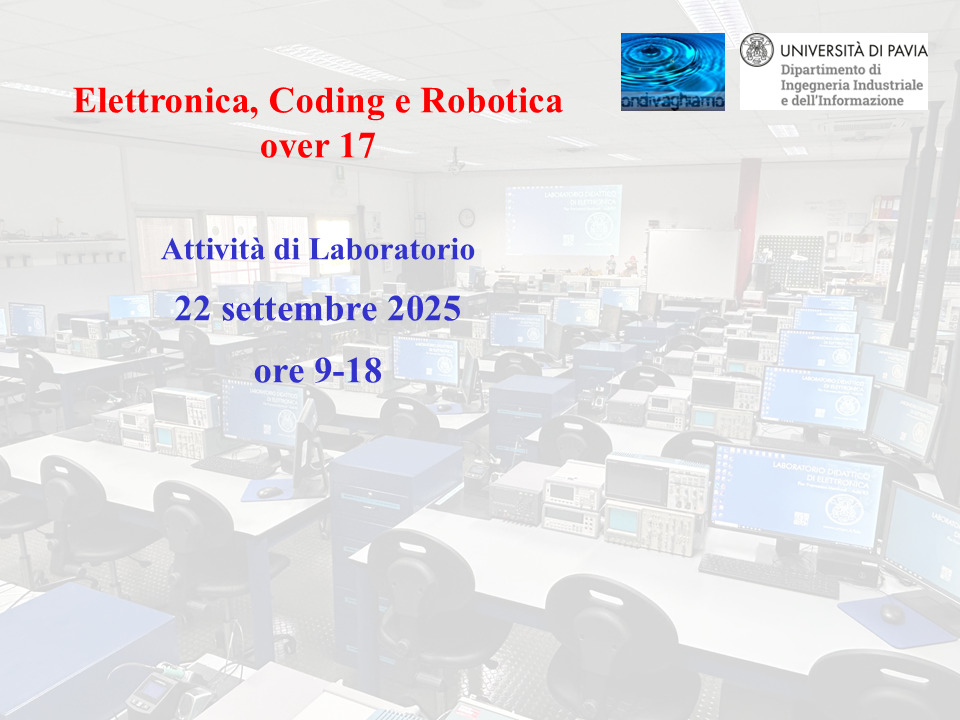 Elettronica, Coding e Robotica – over 17