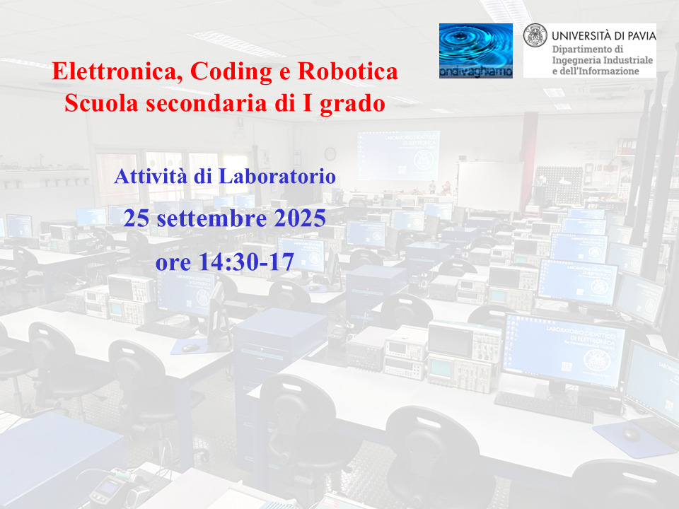 Elettronica, Coding e Robotica – 11_13