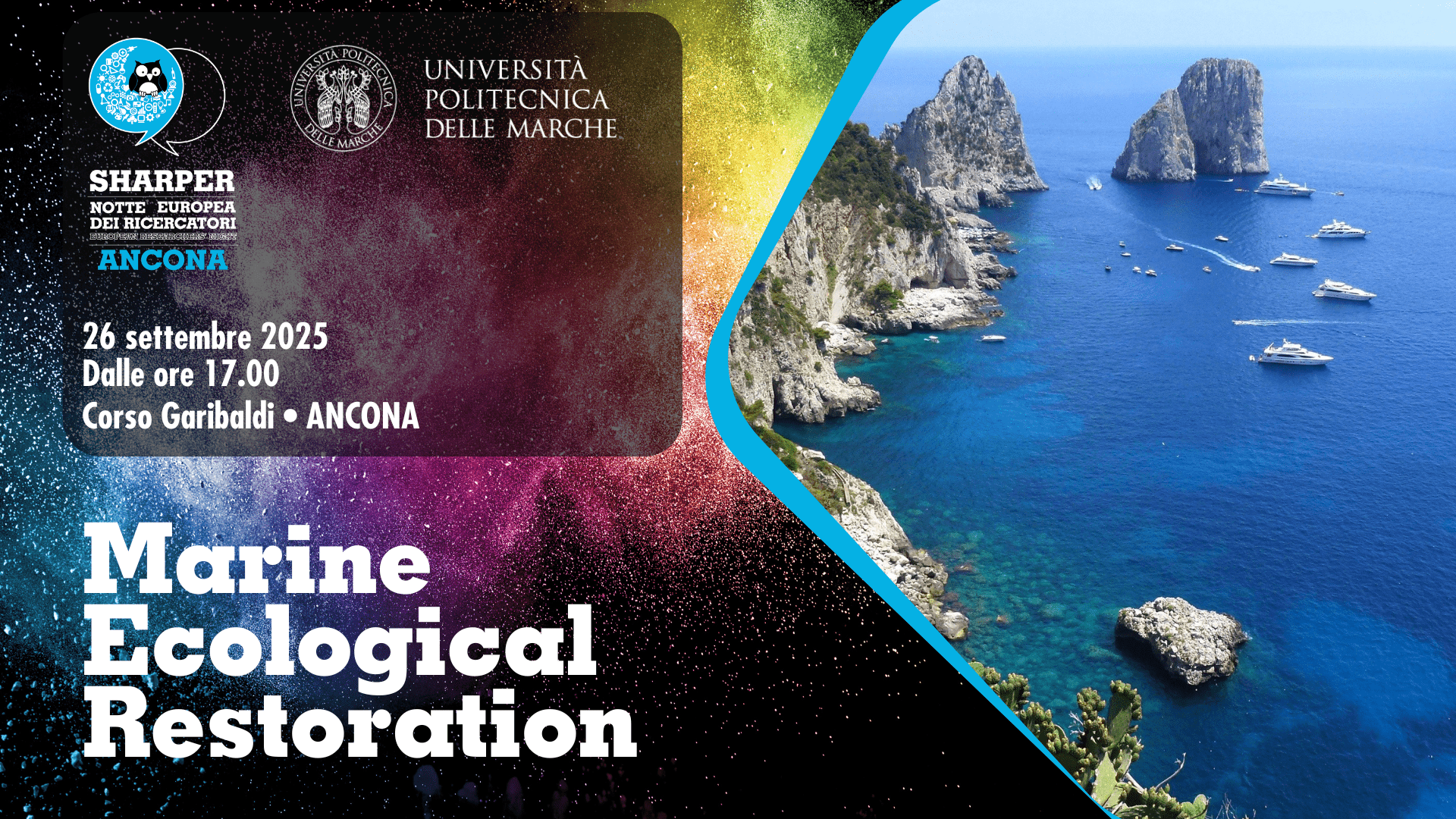 Marine Ecological Restoration