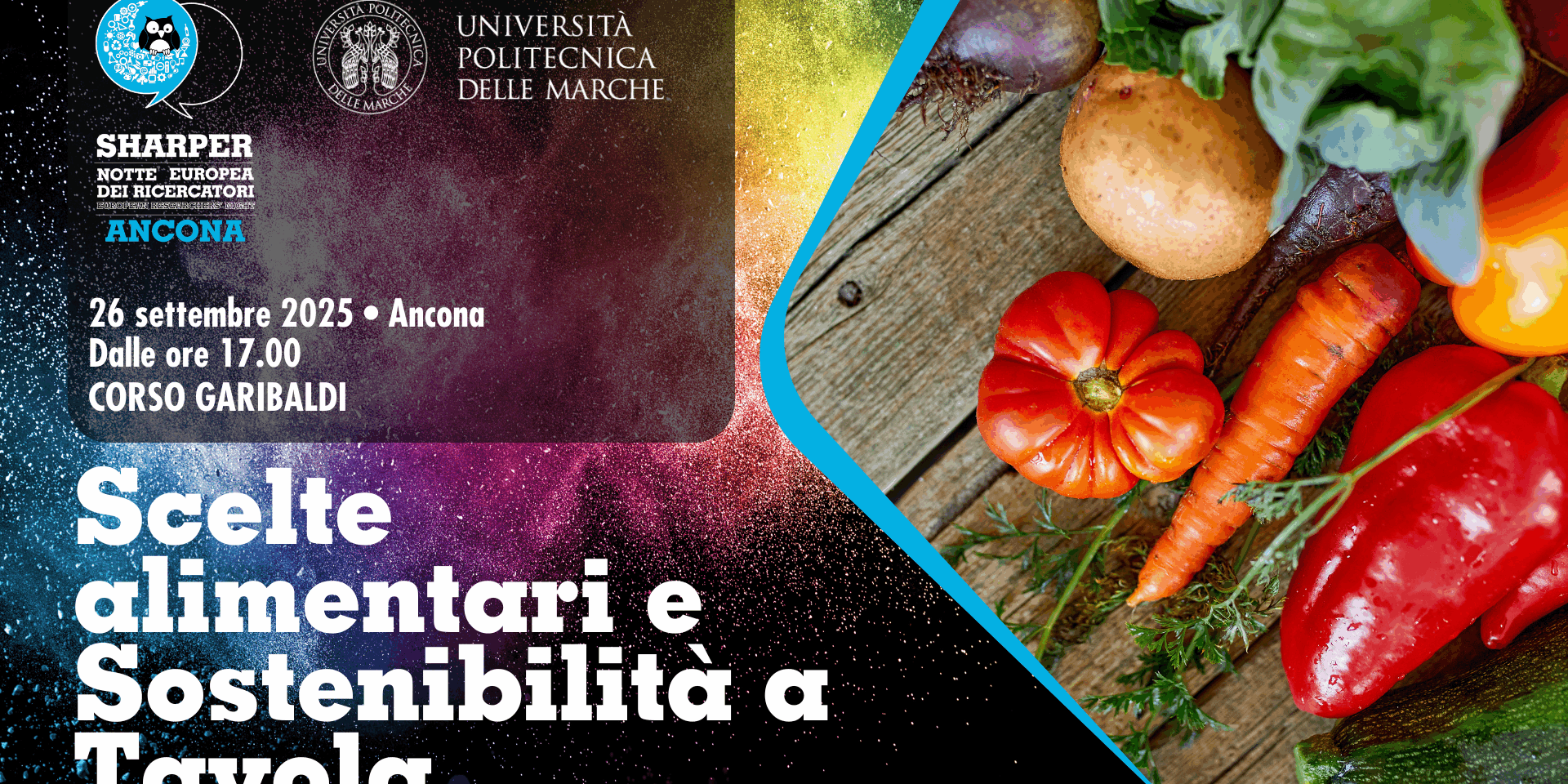 Scelte alimentari e Sostenibilità a Tavola