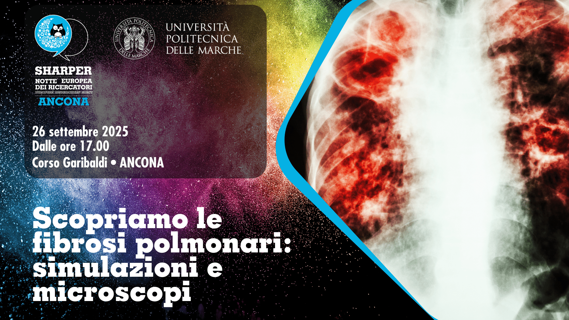Scopriamo le fibrosi polmonari: simulazioni e microscopi