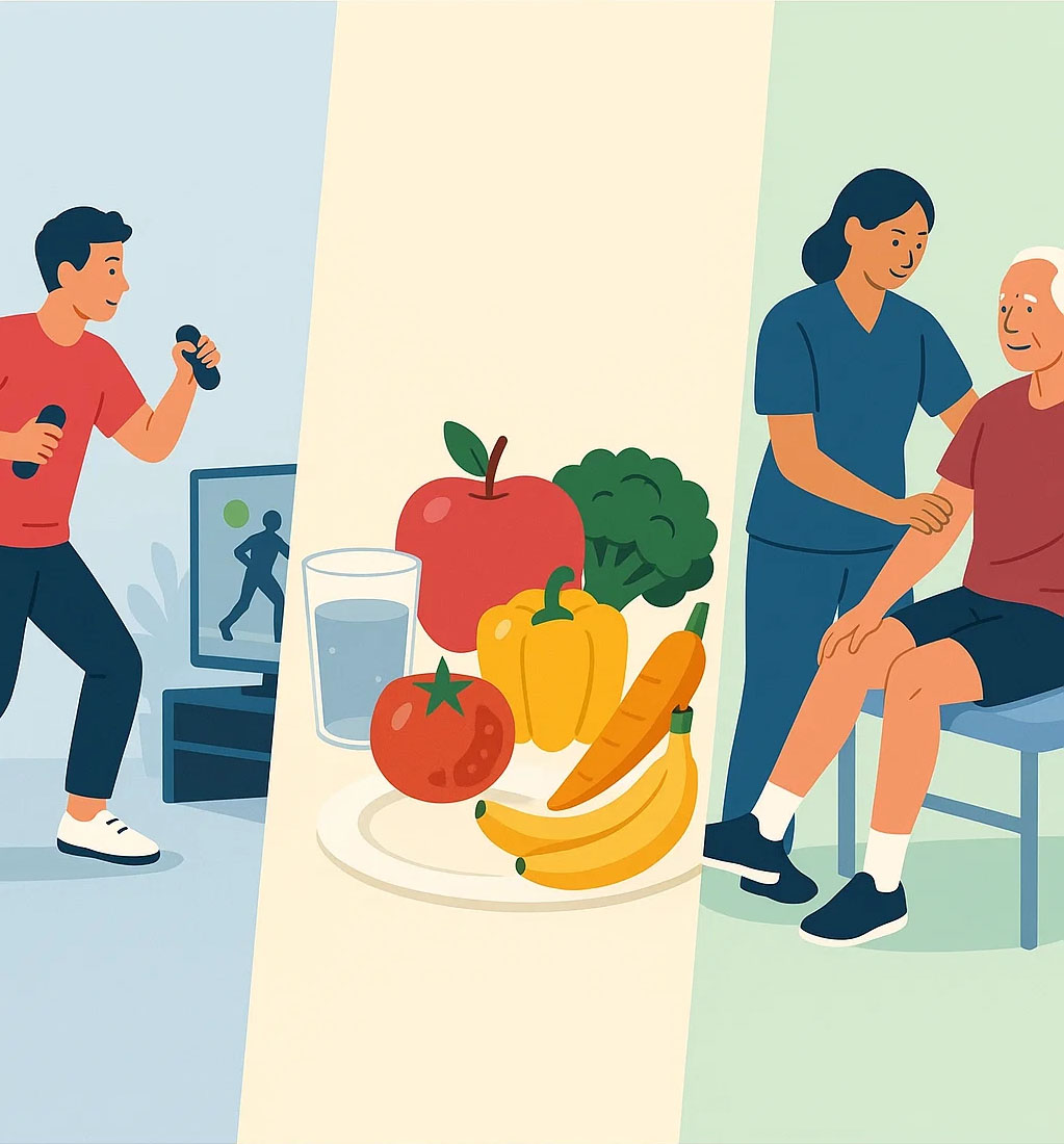 Benessere Attivo: Muoviti, Nutriti, Vivi