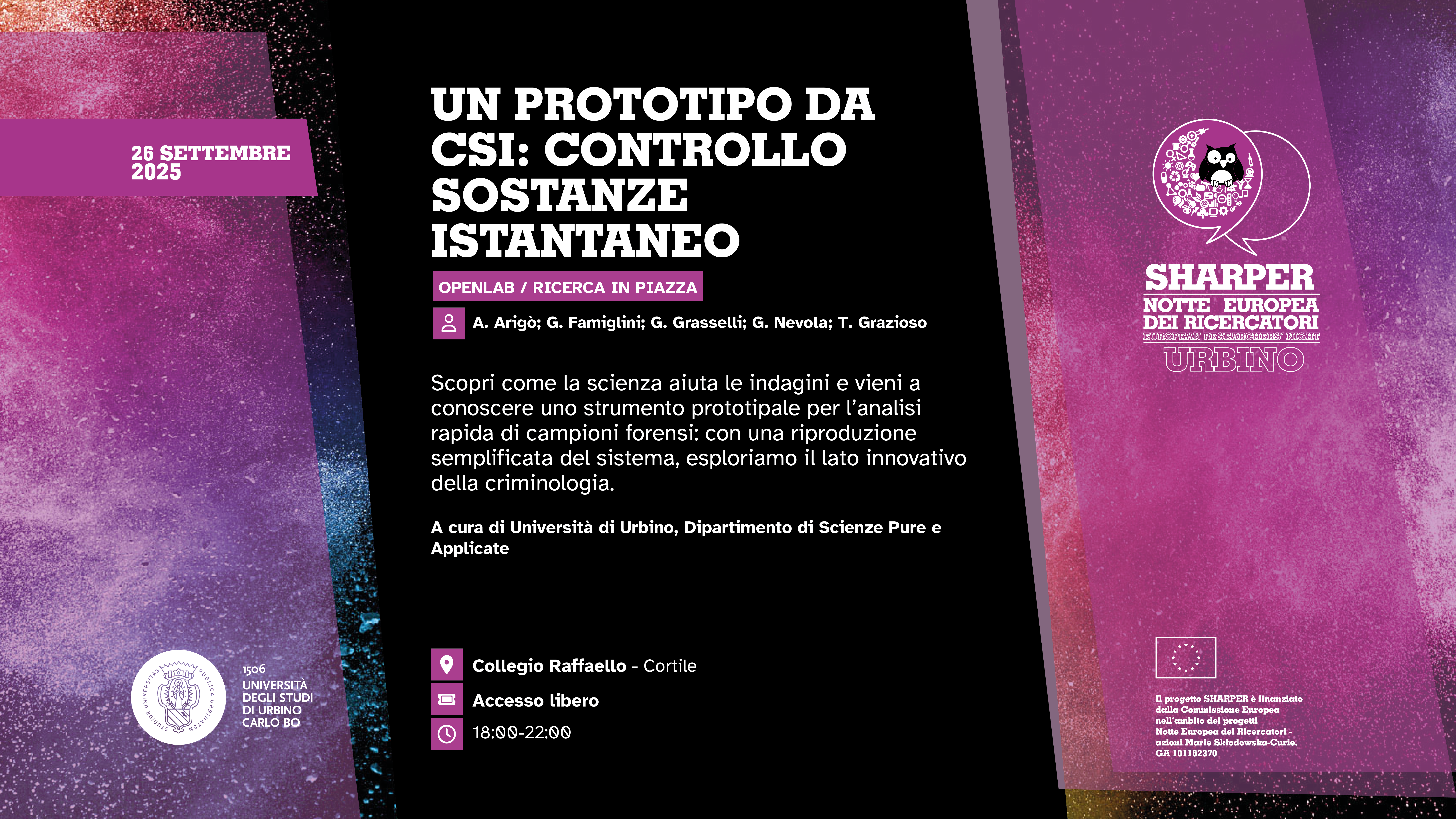 Università degli Studi di Urbino Carlo Bo