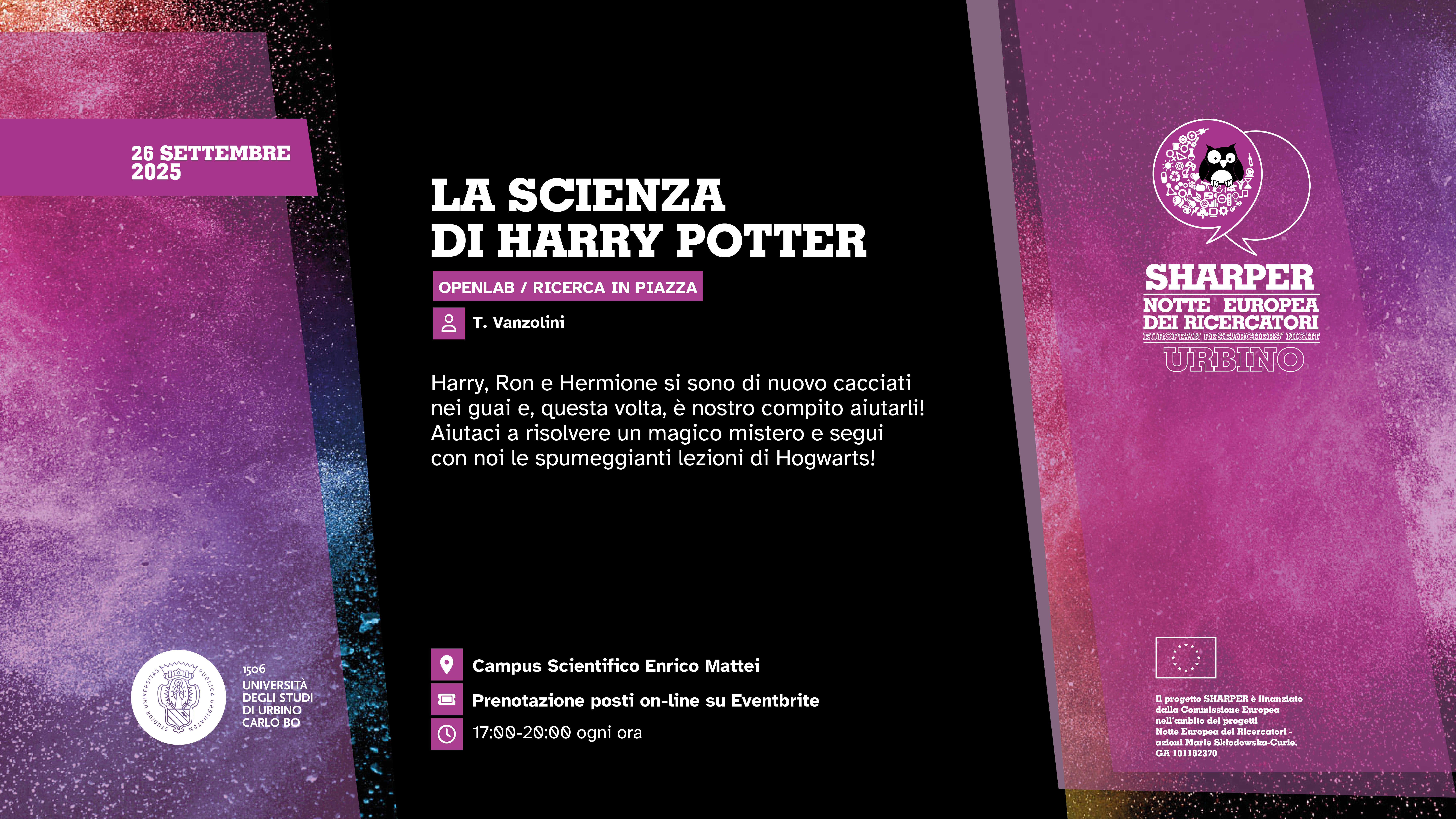 LA SCIENZA DI HARRY POTTER