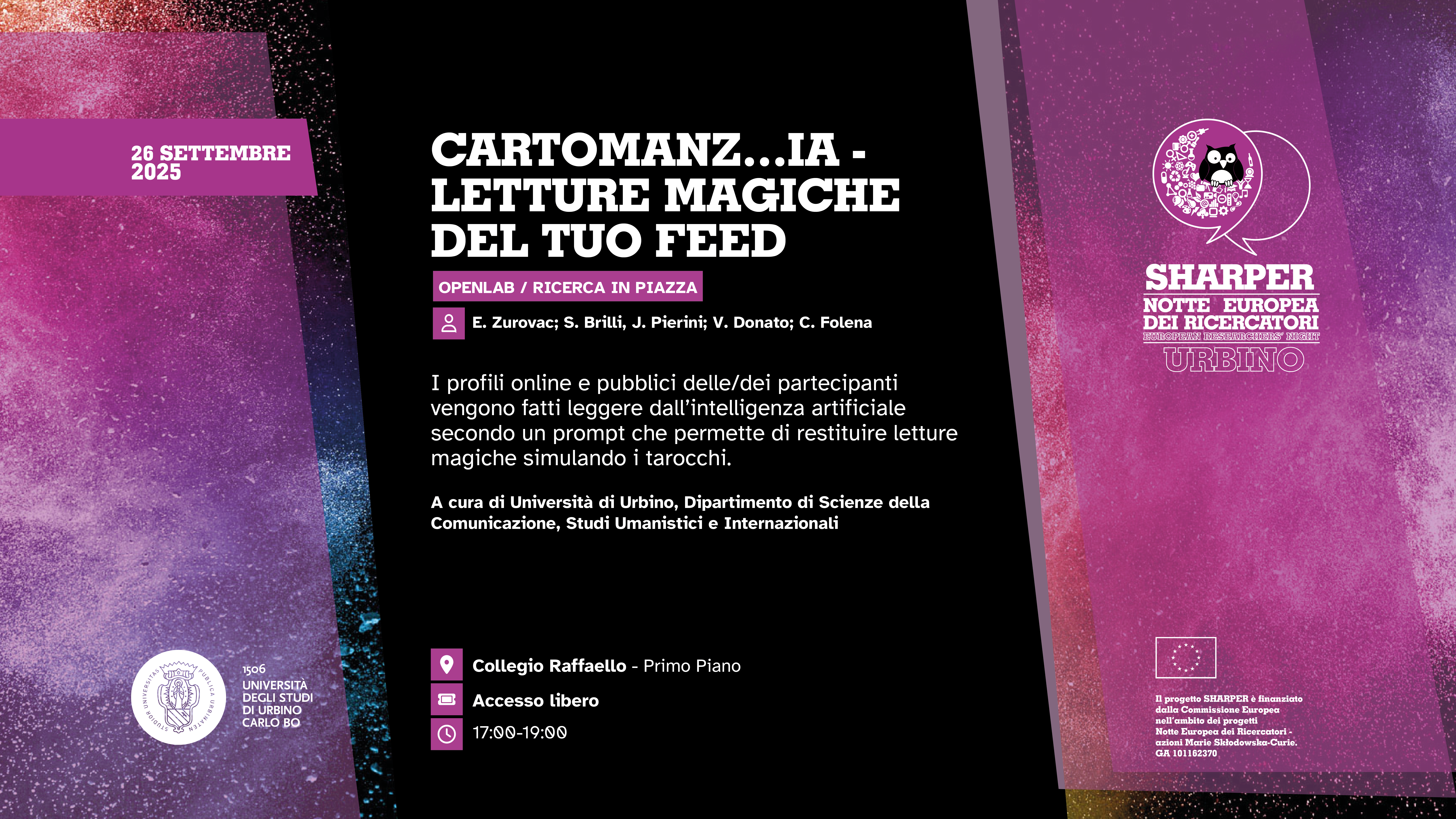 Università degli Studi di Urbino Carlo Bo