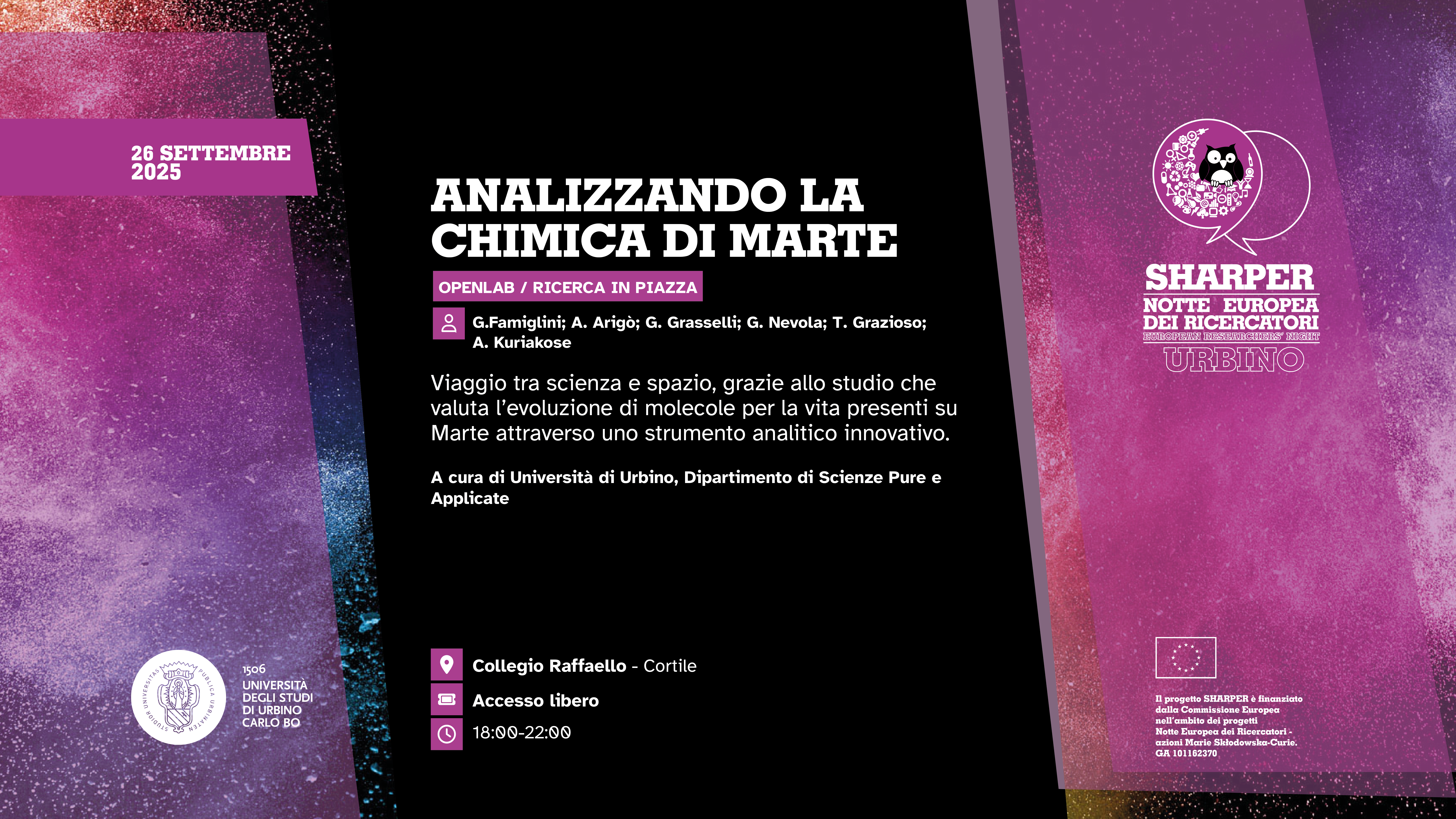 ANALIZZANDO LA CHIMICA DI MARTE