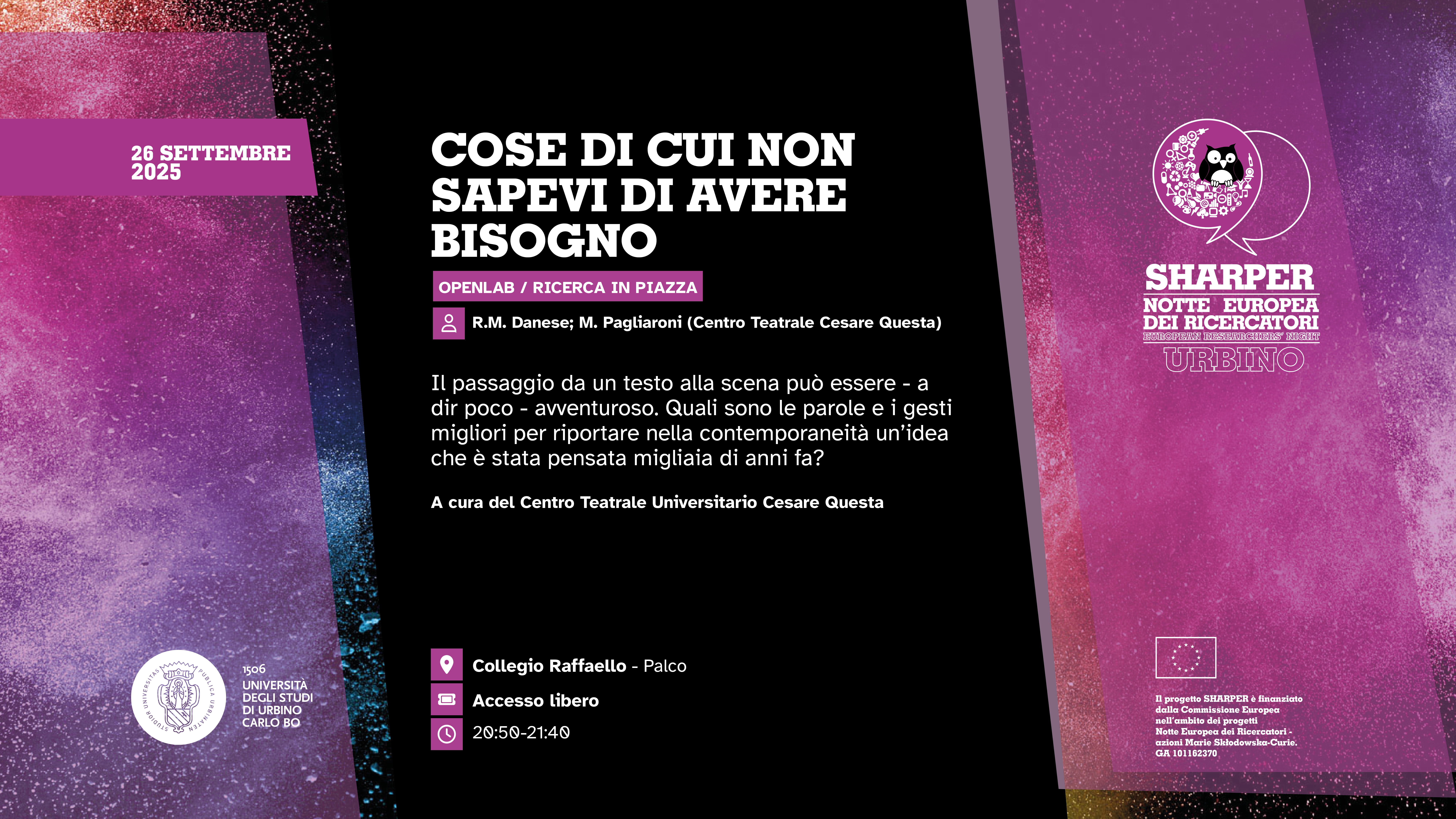Università degli Studi di Urbino Carlo Bo