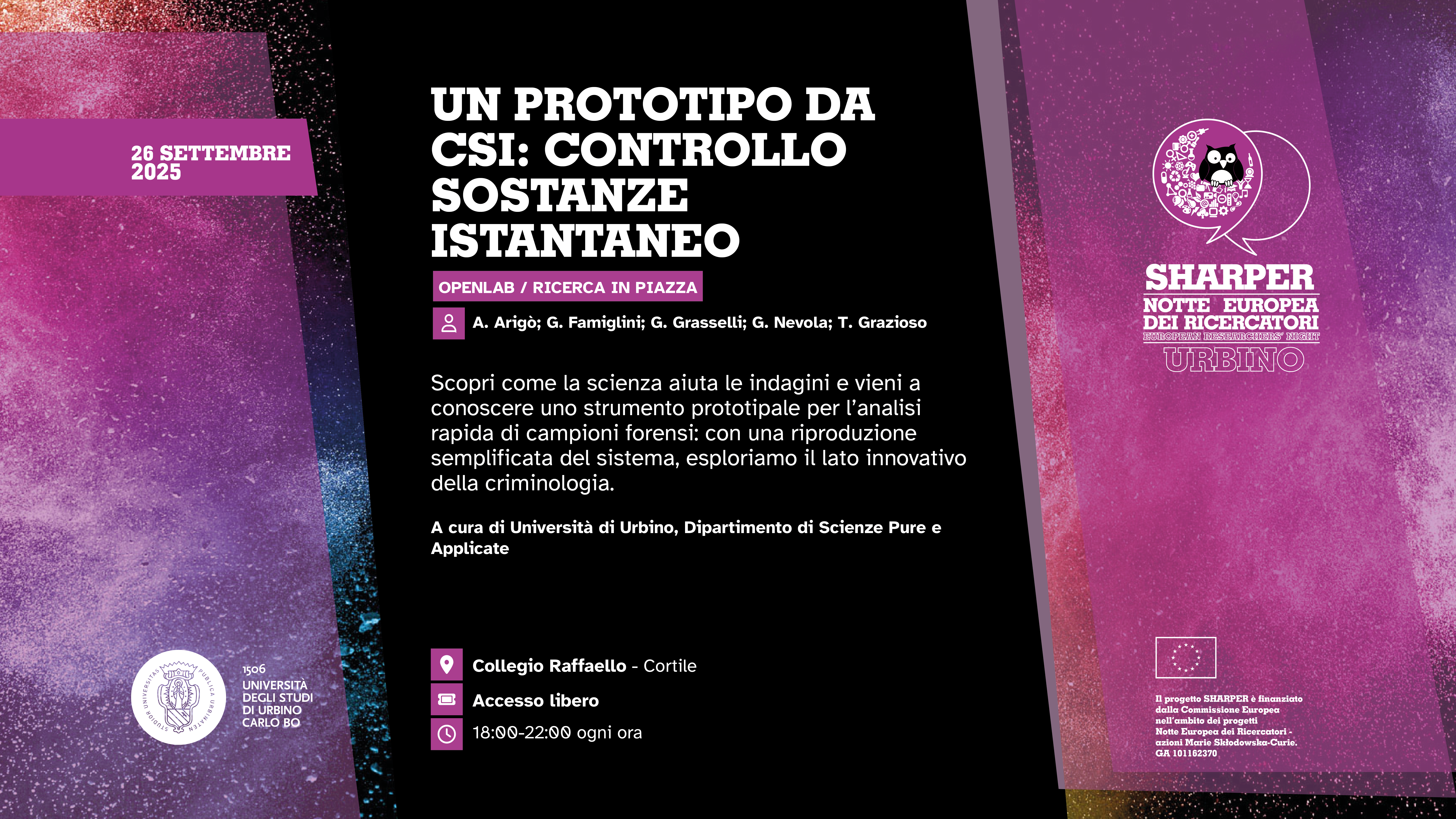 Università degli Studi di Urbino Carlo Bo