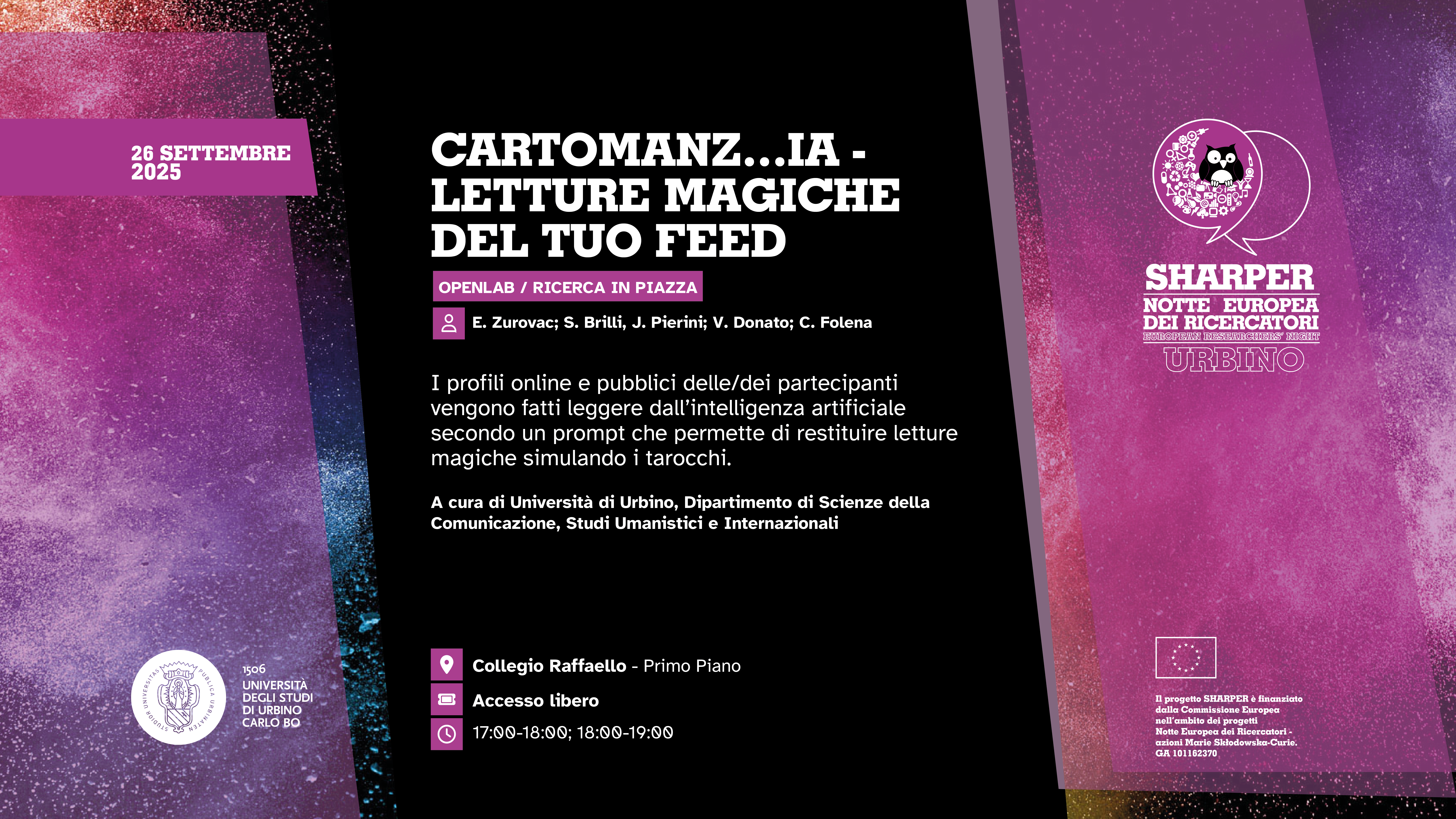 Università degli Studi di Urbino Carlo Bo
