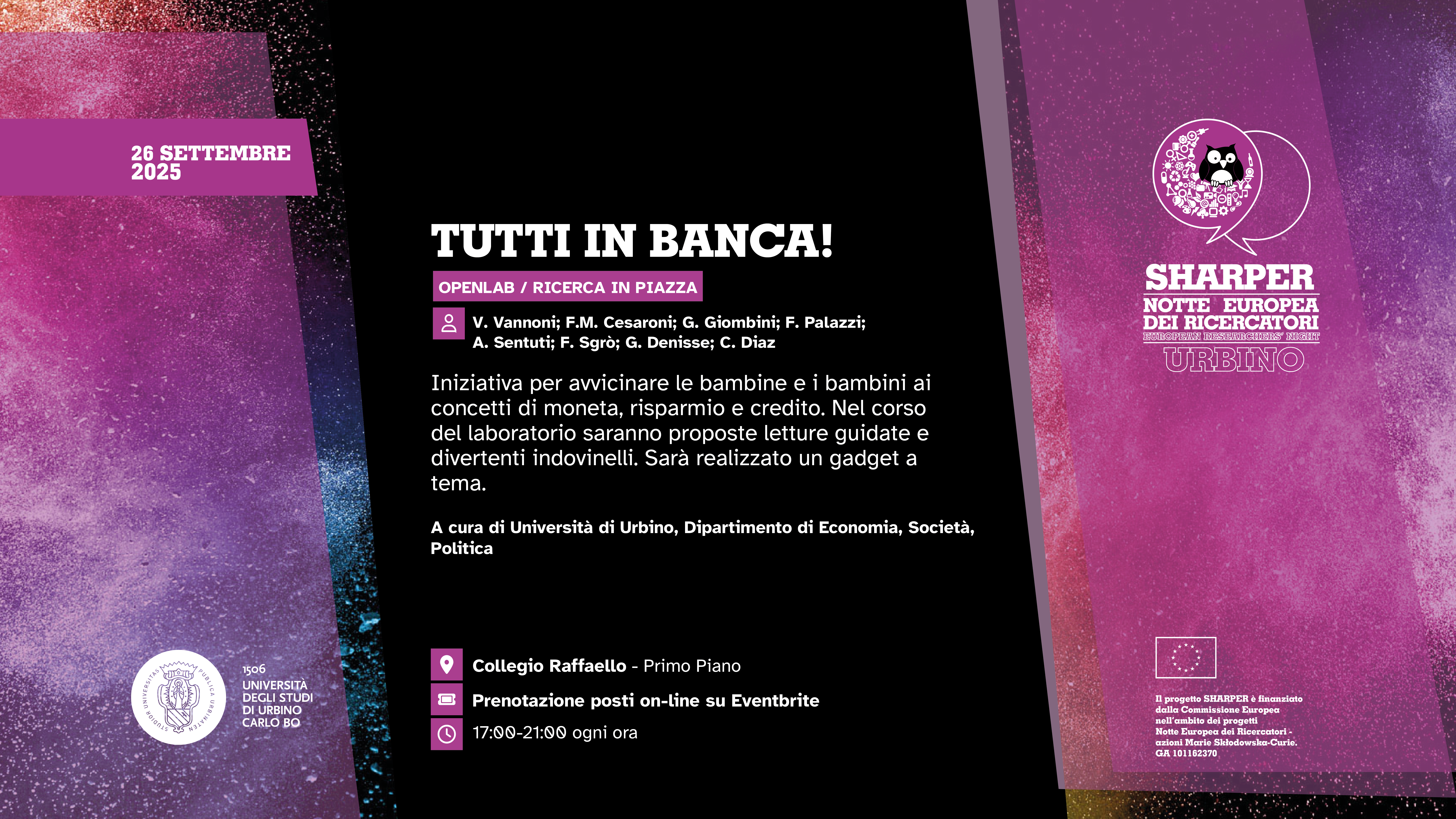 Università degli Studi di Urbino Carlo Bo