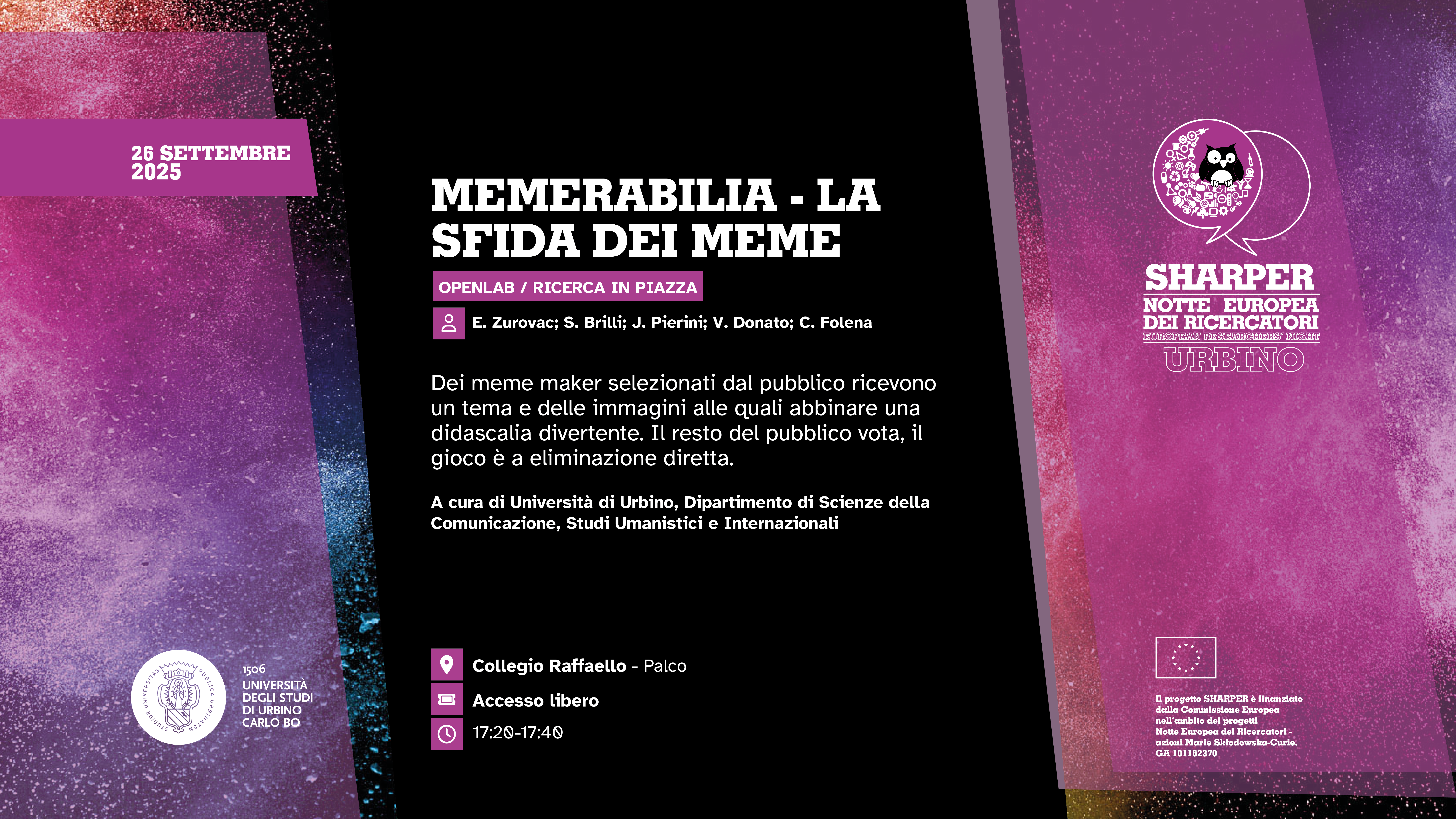 Università degli Studi di Urbino Carlo Bo