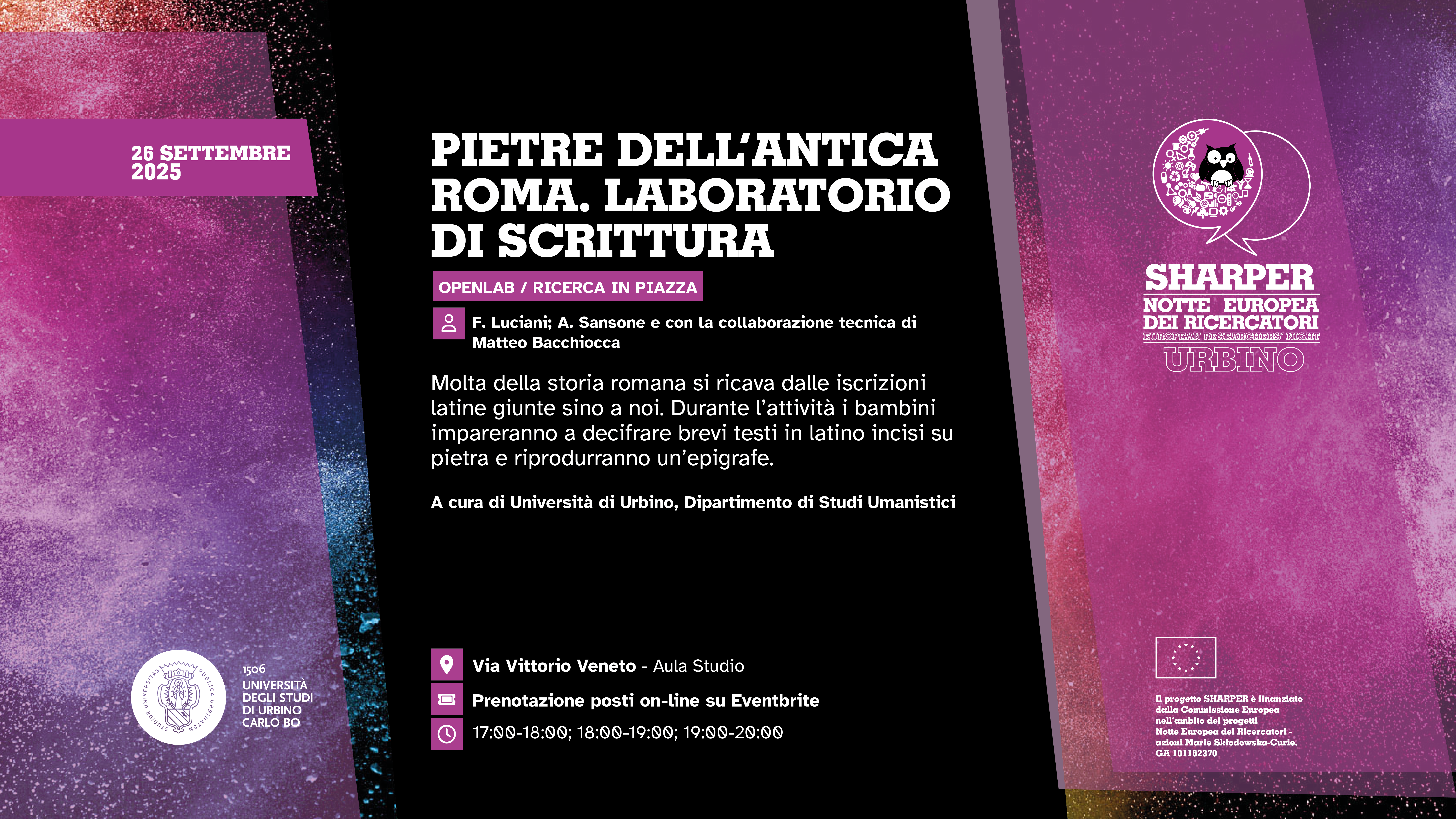 Università degli Studi di Urbino Carlo Bo