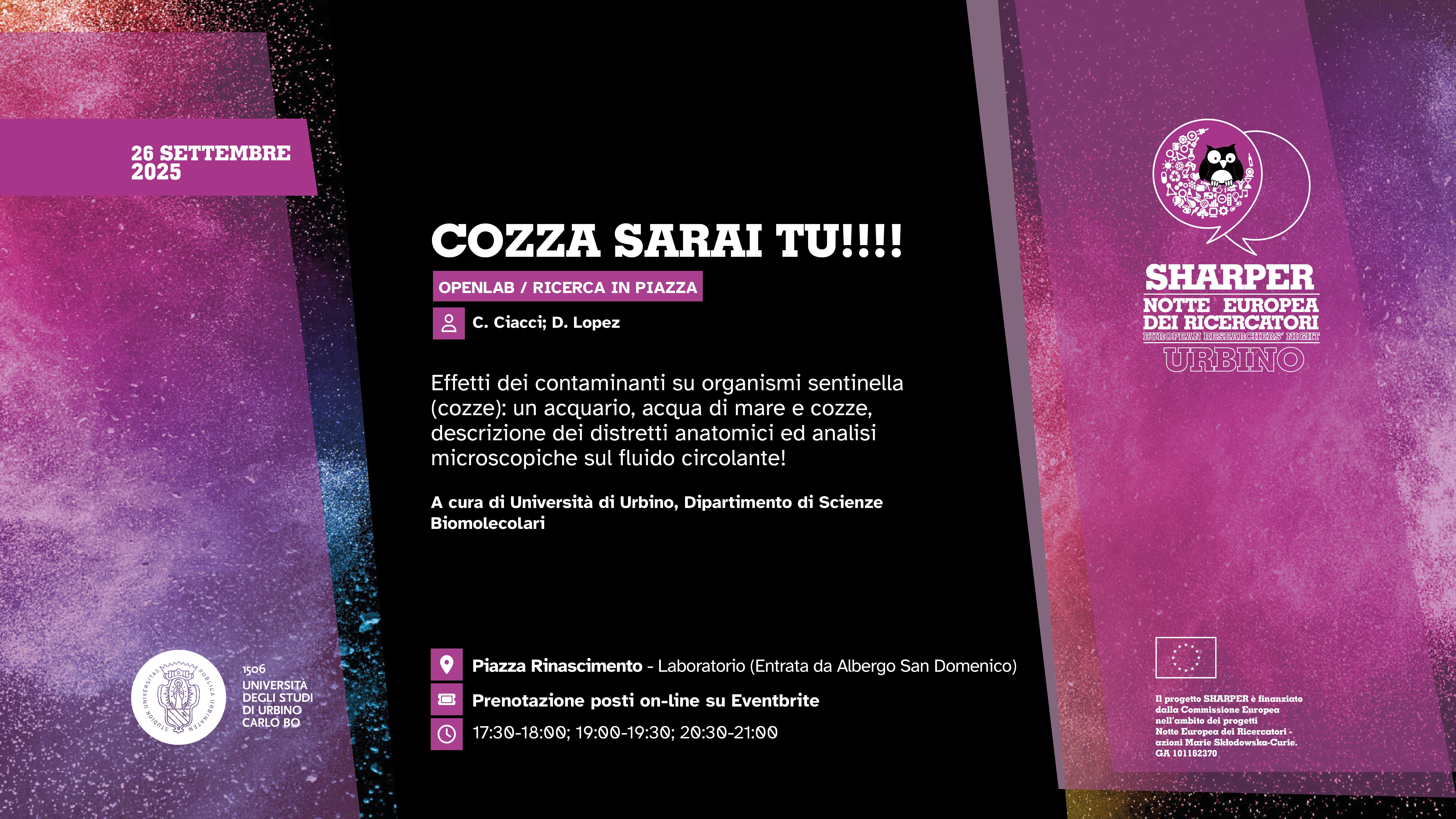 Università degli Studi di Urbino Carlo Bo