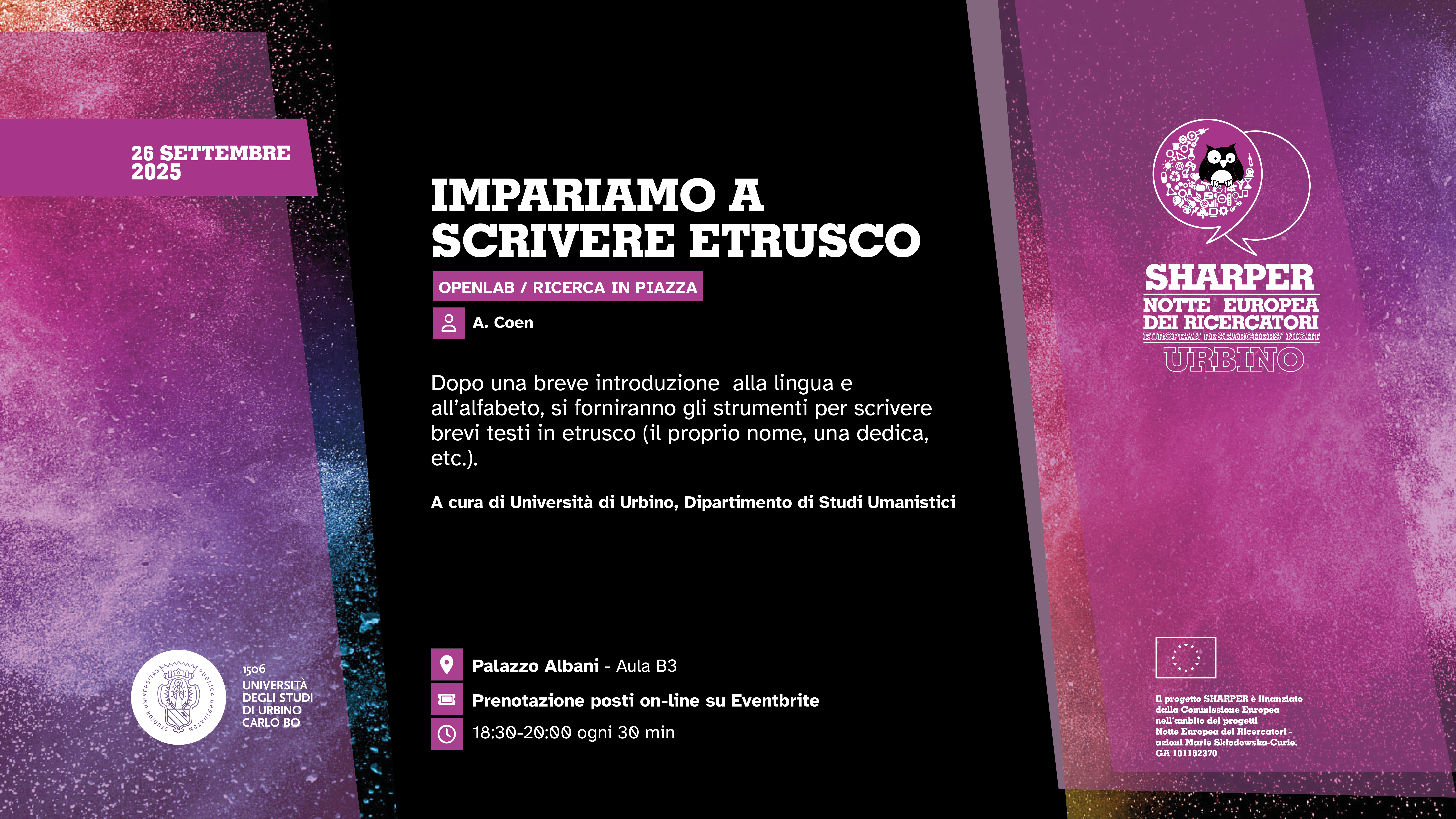 Università degli Studi di Urbino Carlo Bo