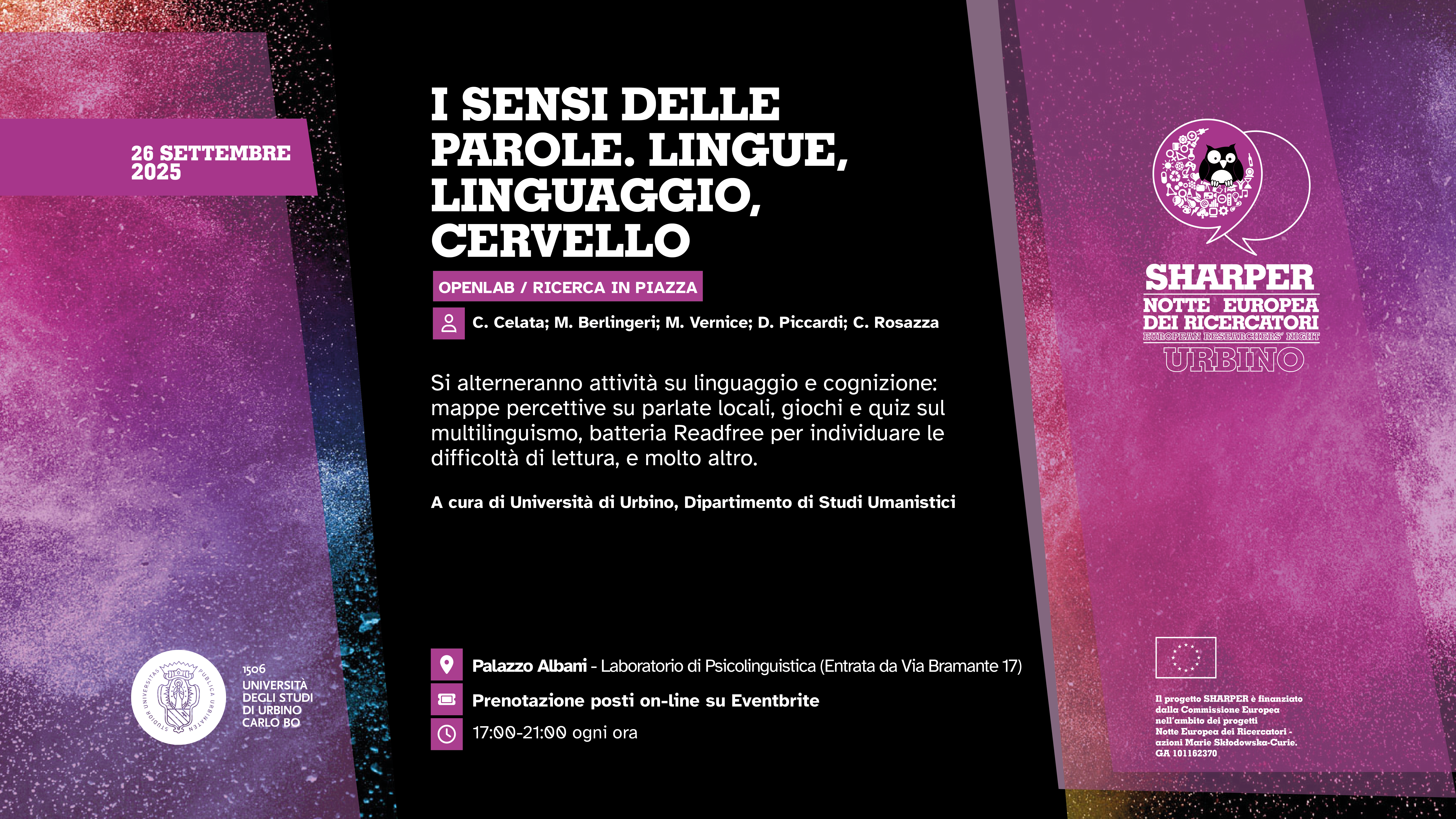 Università degli Studi di Urbino Carlo Bo