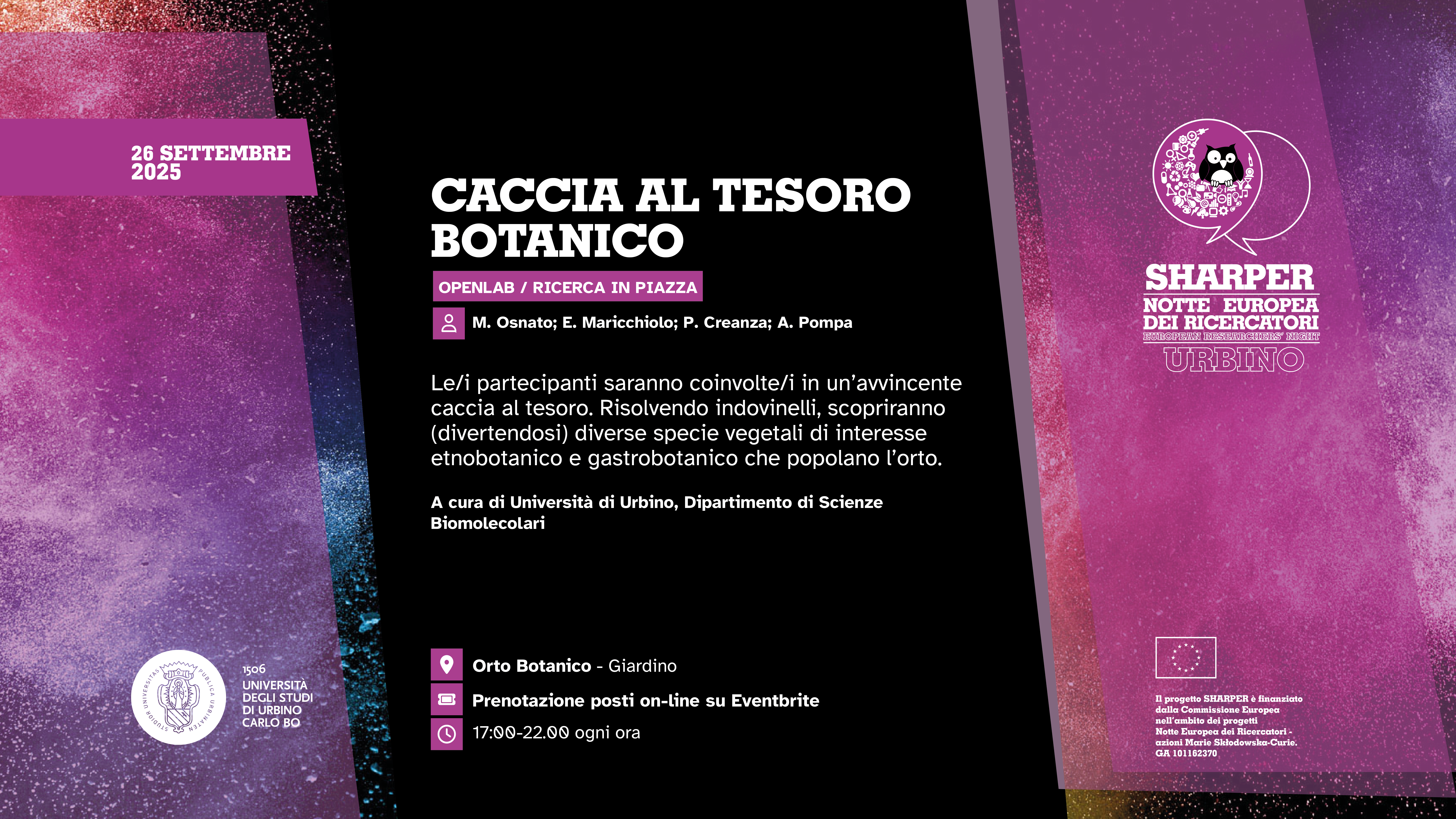 Università degli Studi di Urbino Carlo Bo