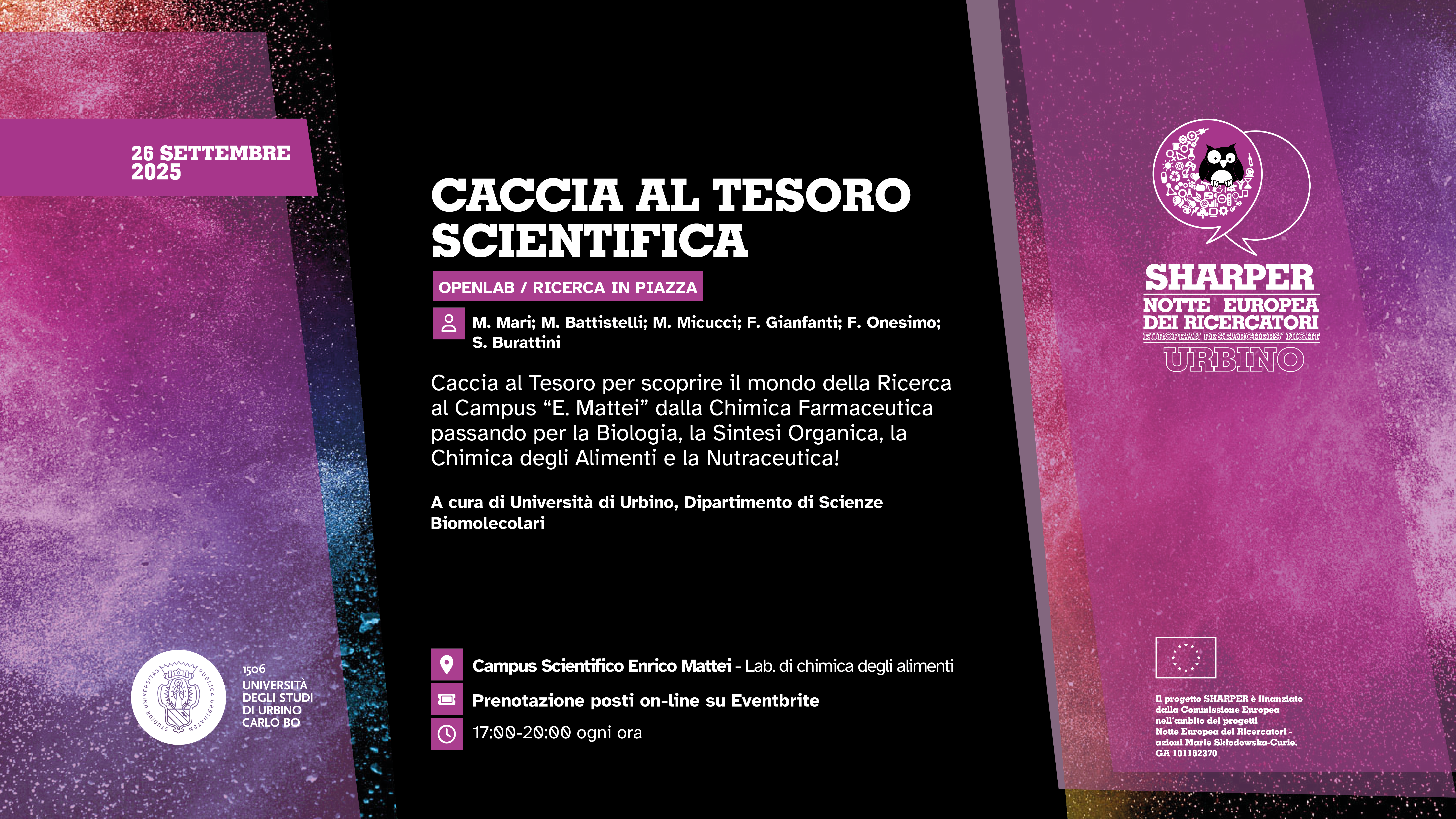 Università degli Studi di Urbino Carlo Bo