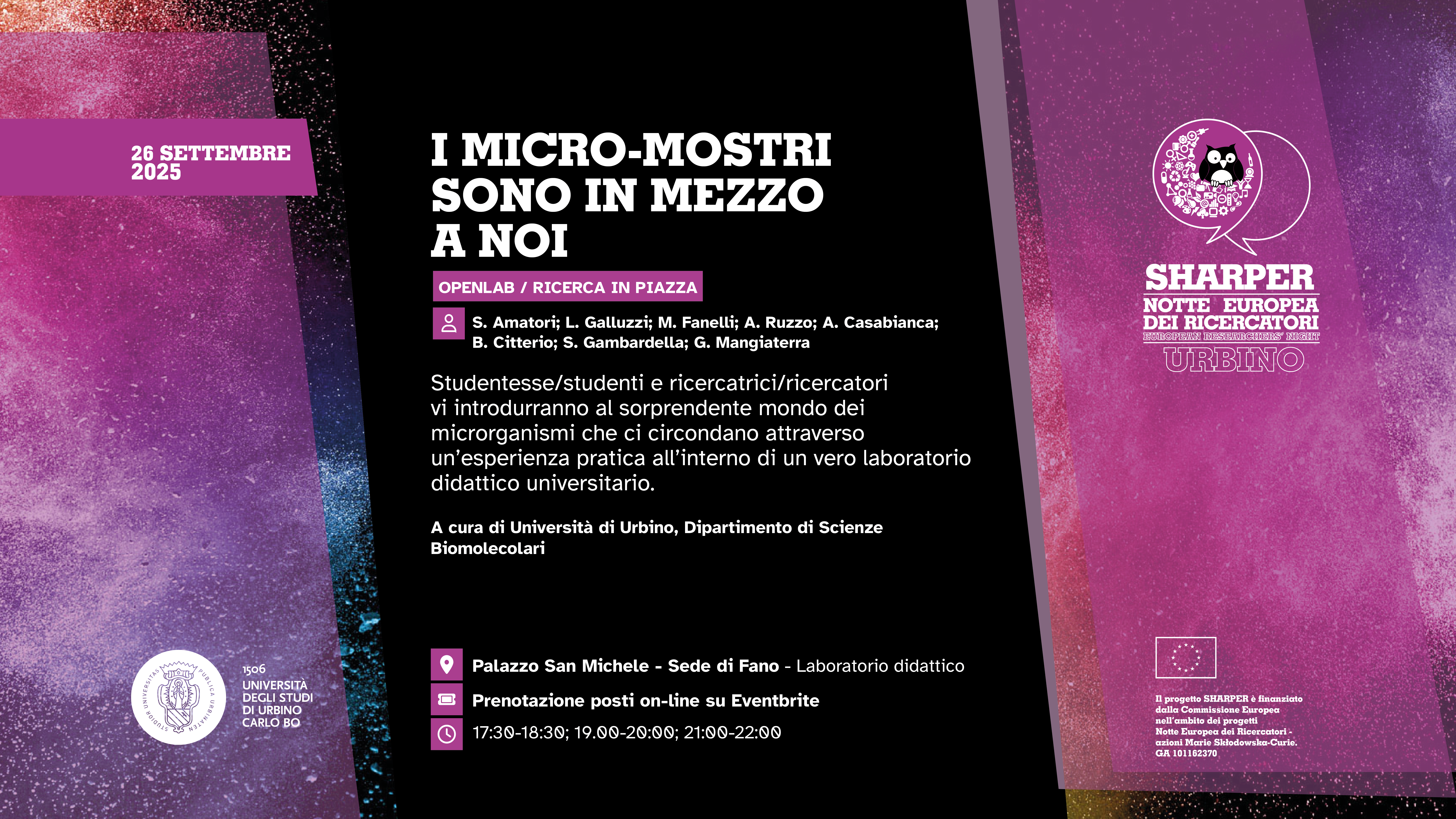 Università degli Studi di Urbino Carlo Bo