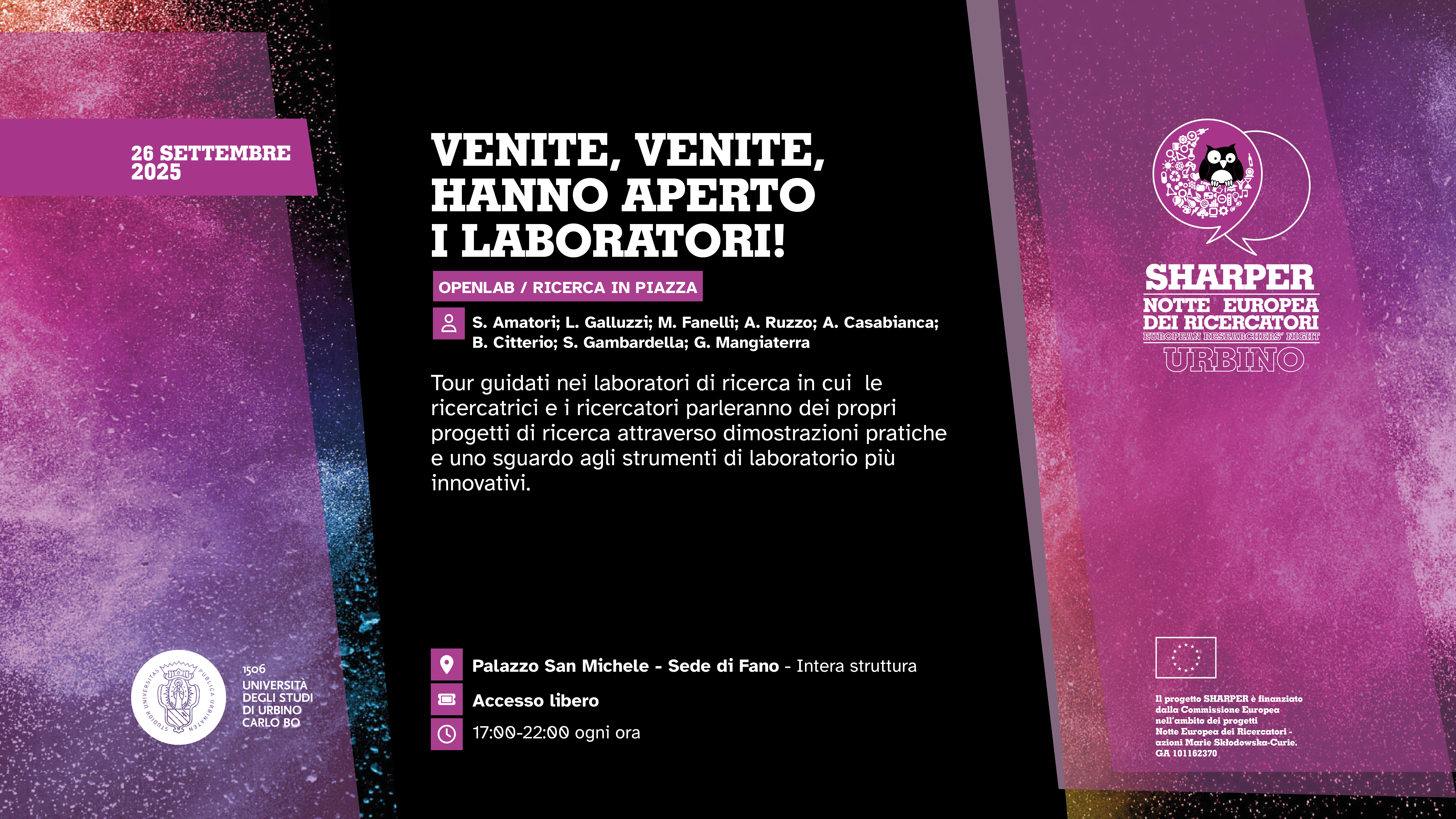 Università degli Studi di Urbino Carlo Bo