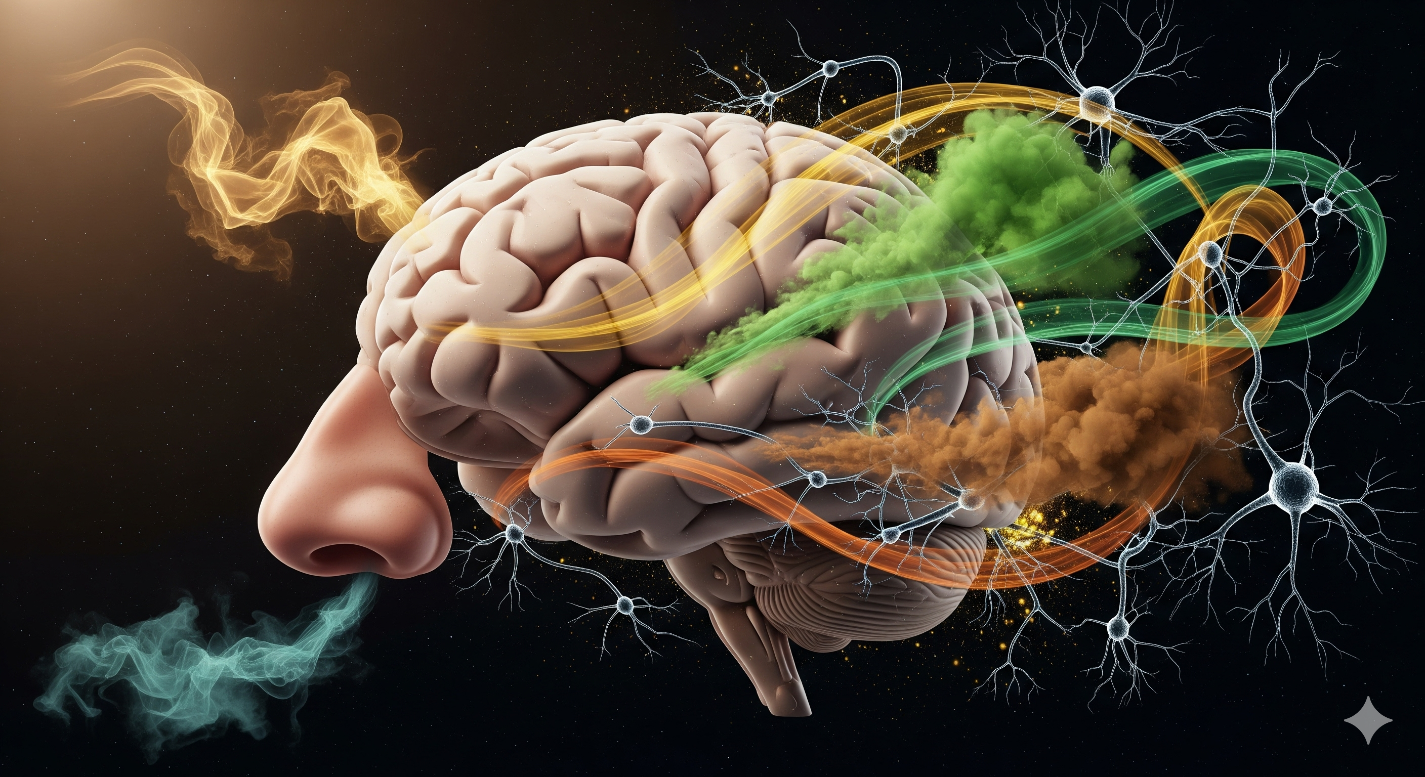 Il cervello ha naso: storie di odori e neuroni