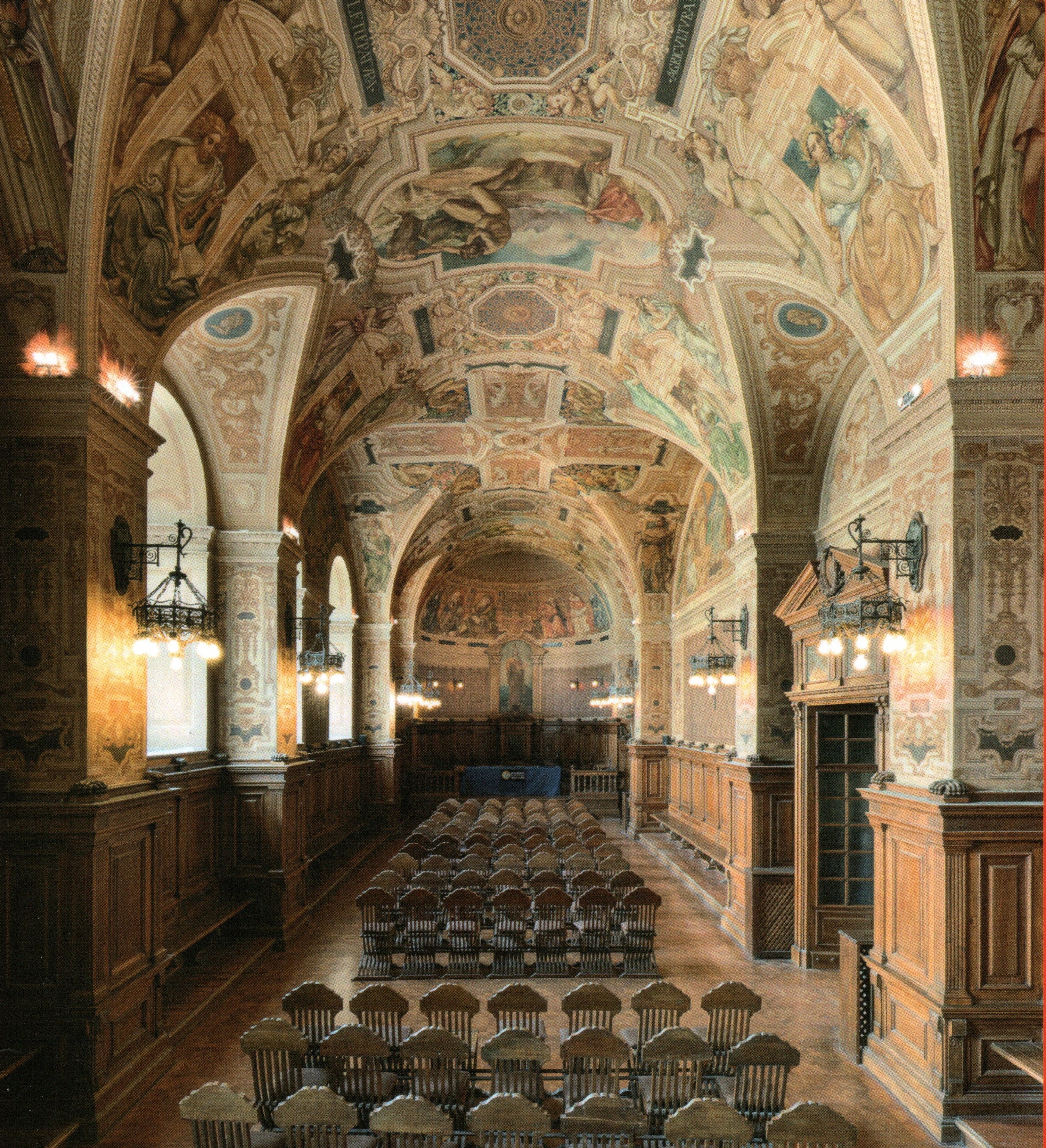 Visita al Palazzo Ateneo – Percorso espositivo architettonico-pittorico