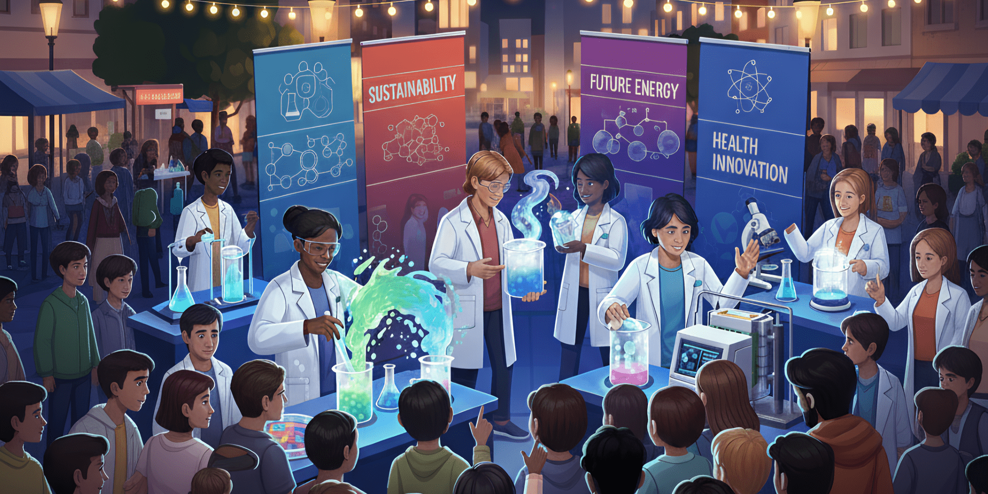 Scopriamo la Chimica- Laboratori interattivi