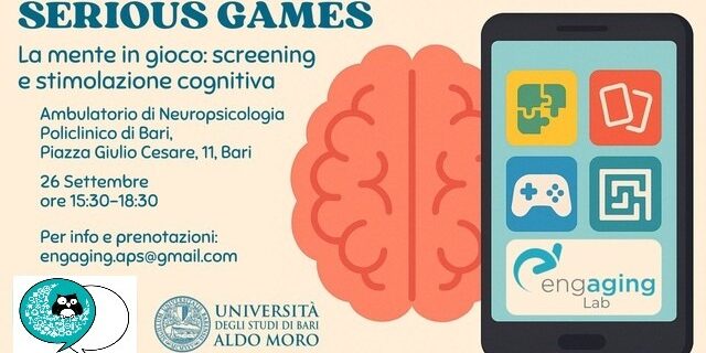 Engaging Lab: Invecchiare attivamente attraverso l’uso delle tecnologie