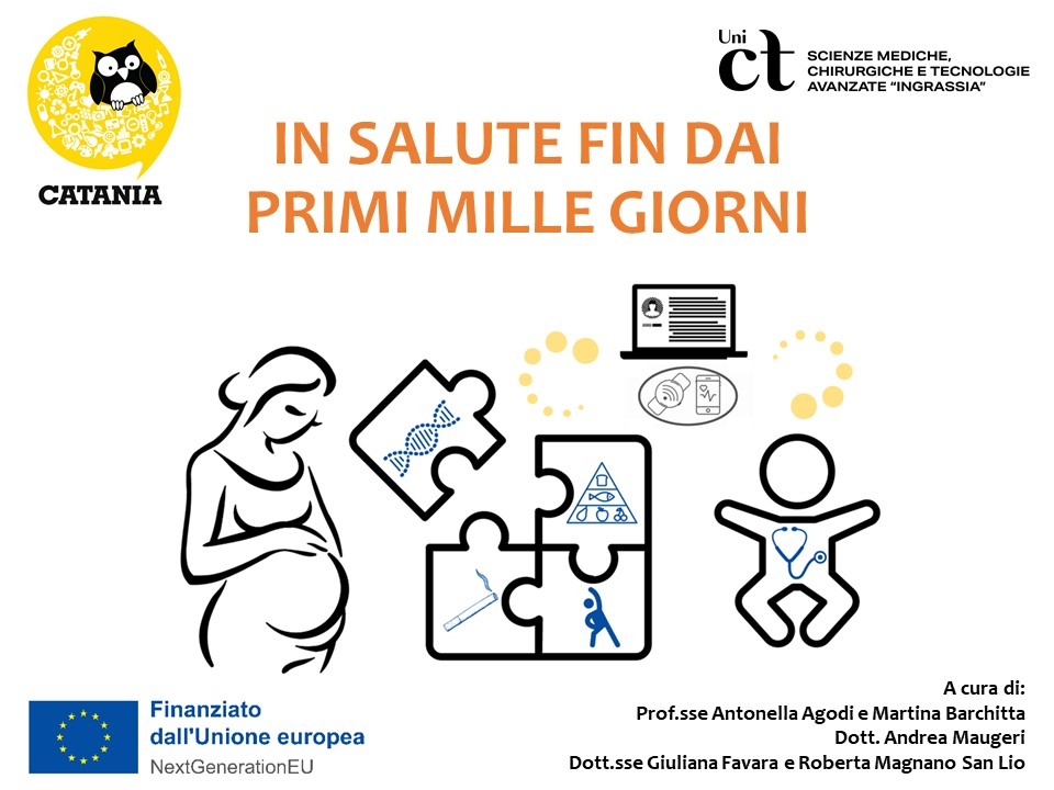 In Salute fin dai “primi 1000 giorni”