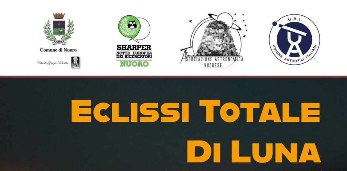 Sharper Nuoro – Eclissi totale di luna