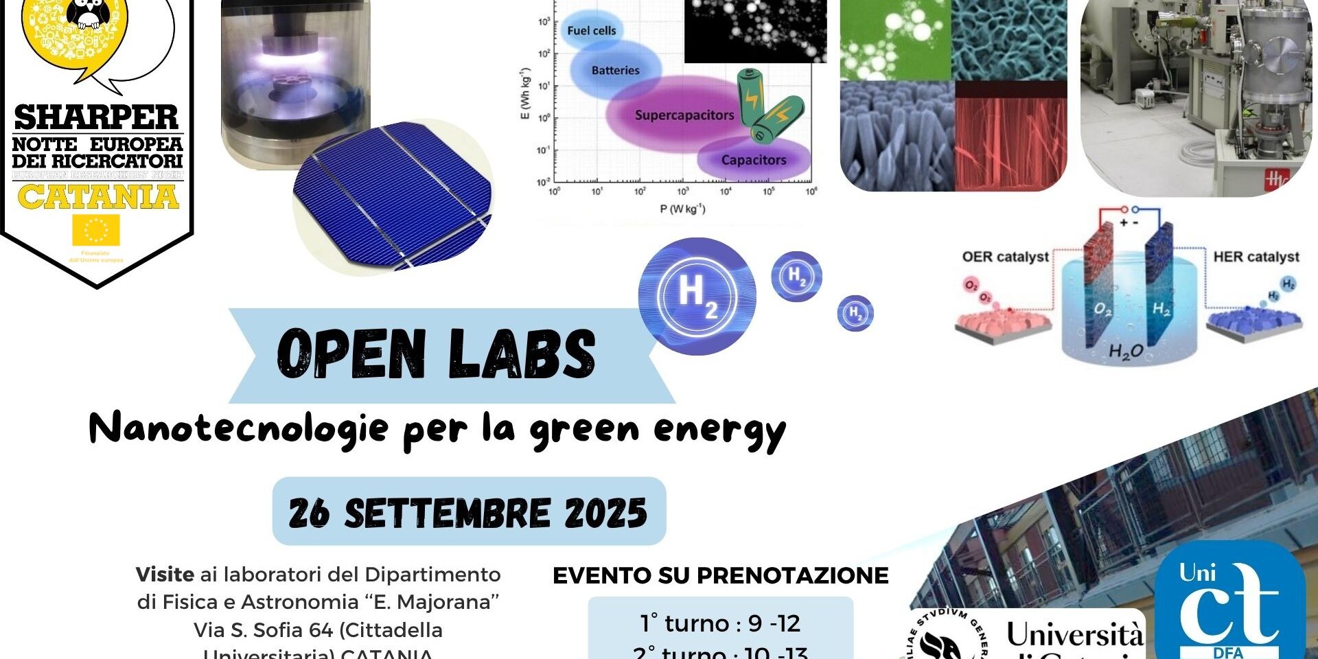 OPEN-LAB: nanotecnologie per la green-energy
