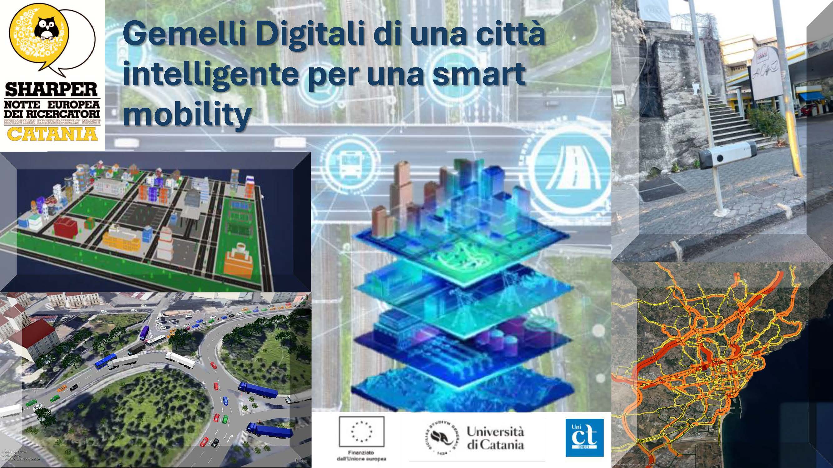Smart Mobility con Gemelli Digitali Urbani