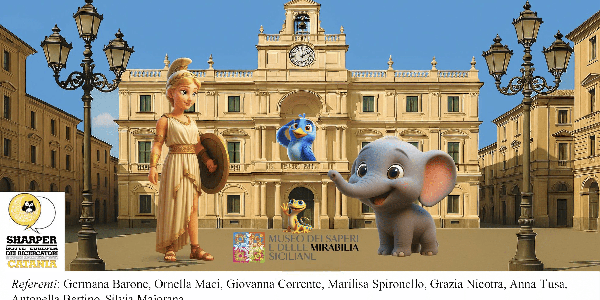 Il Museo tra le dita! Visita interattiva del Museo dei Saperi e delle Mirabilia Siciliane