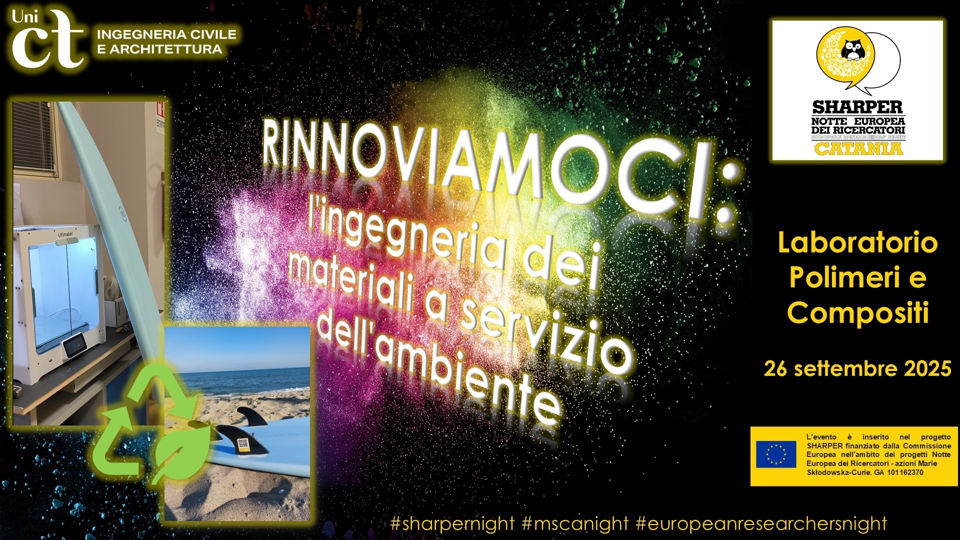 RINNOVIAMOCI: l’ingegneria dei materiali a servizio dell’ambiente