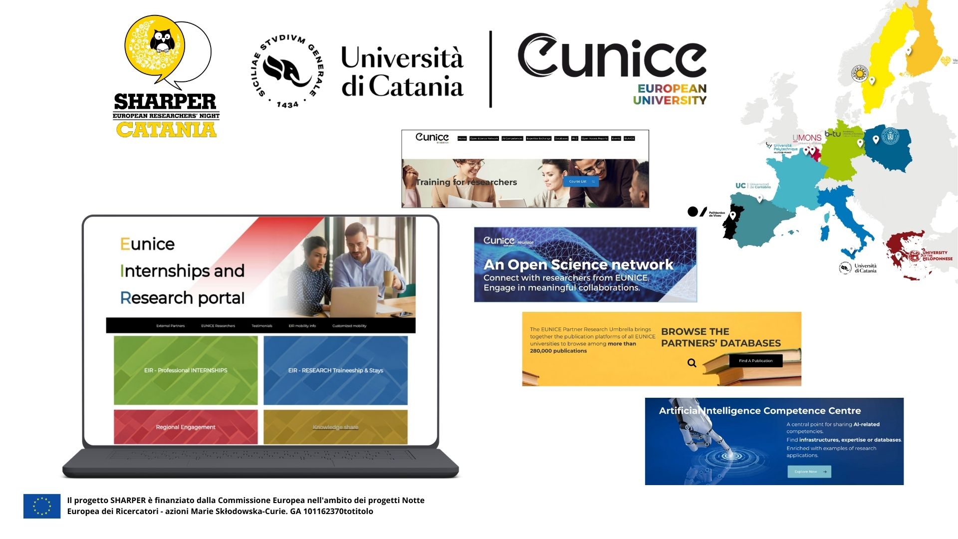 Scopri EUNICE, l’Alleanza transnazionale di Università europee