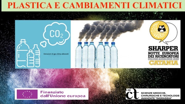 Plastica e cambiamenti climatici.