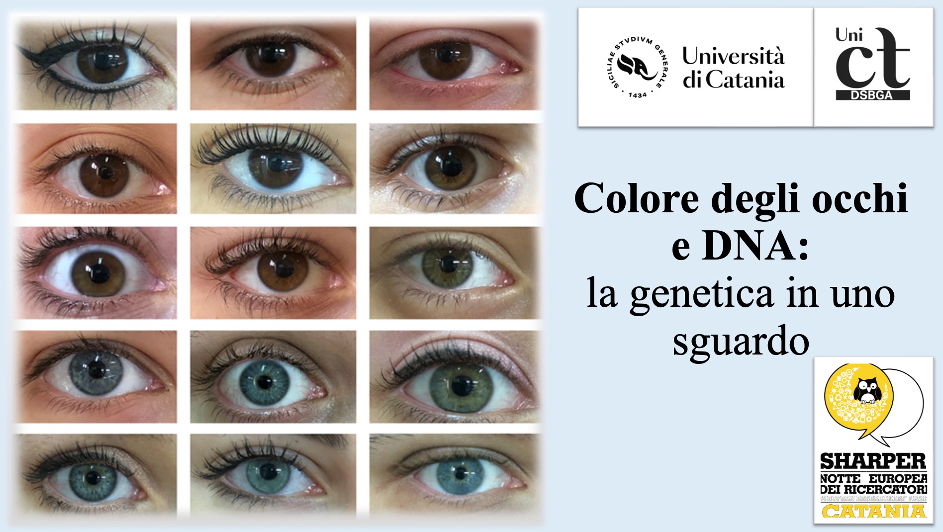 DSBGA - Unict, Università di Catania