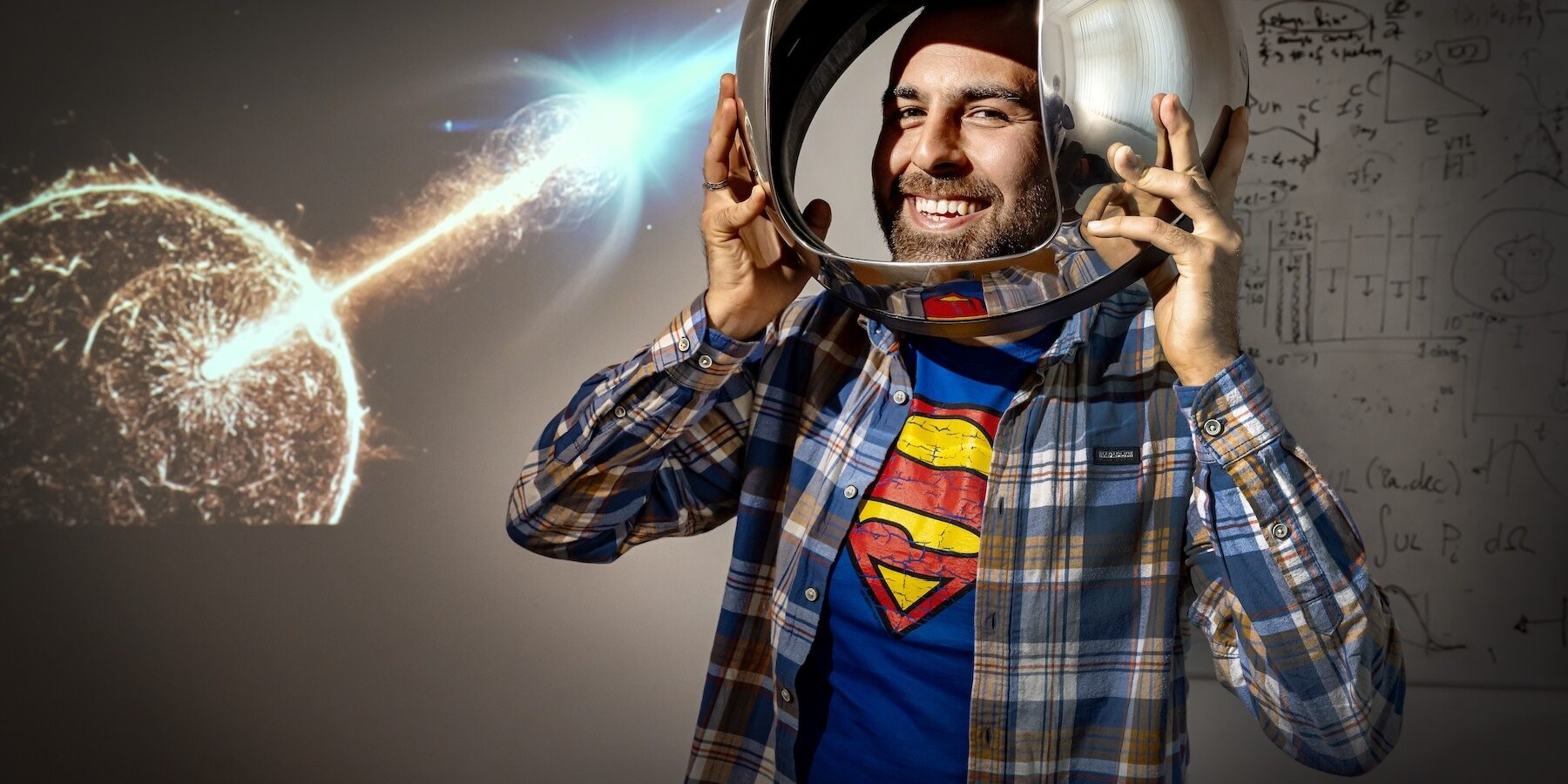 My Power is Science. Il superpotere della ricerca nei ritratti del GSSI