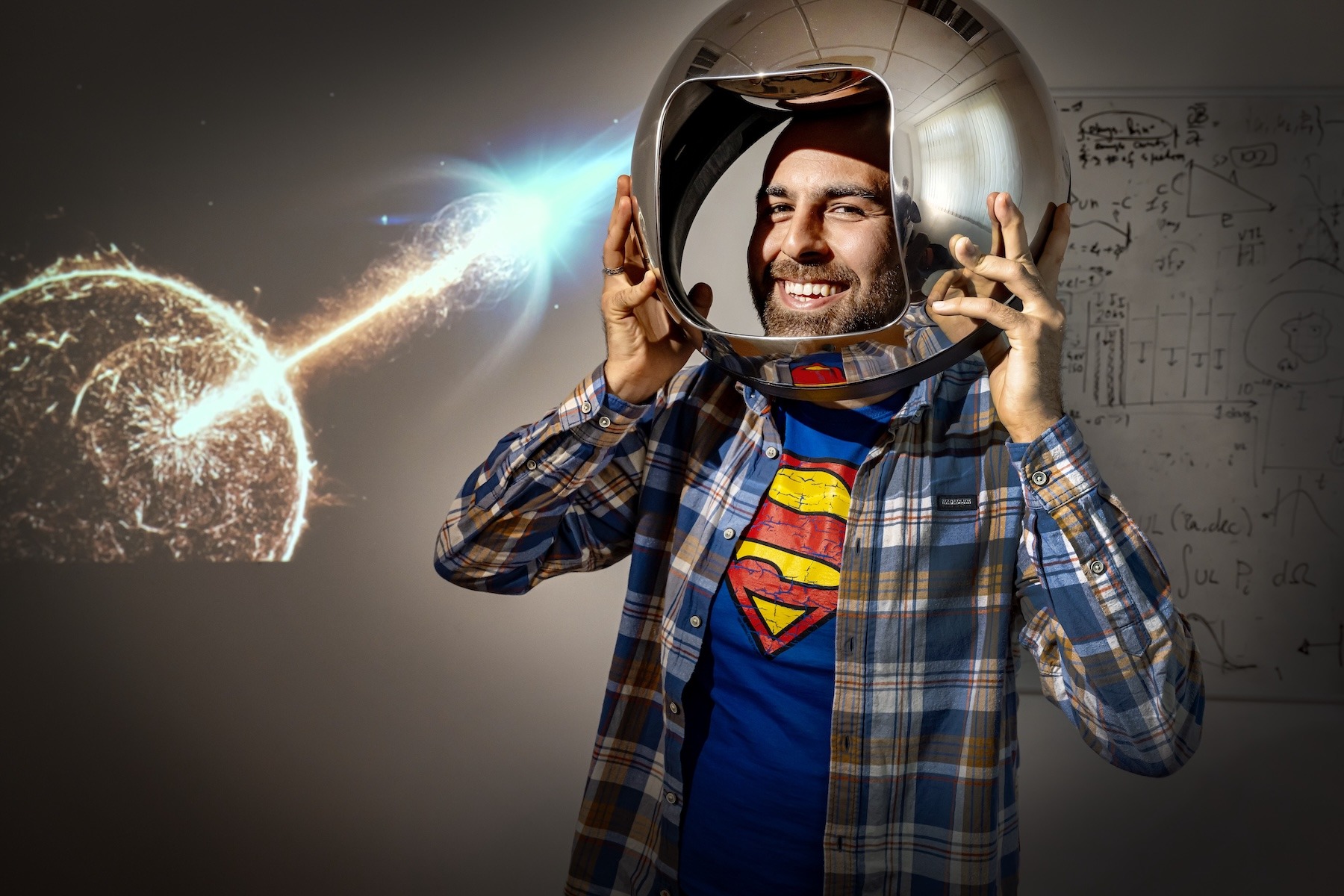 My Power is Science. Il superpotere della ricerca nei ritratti del GSSI