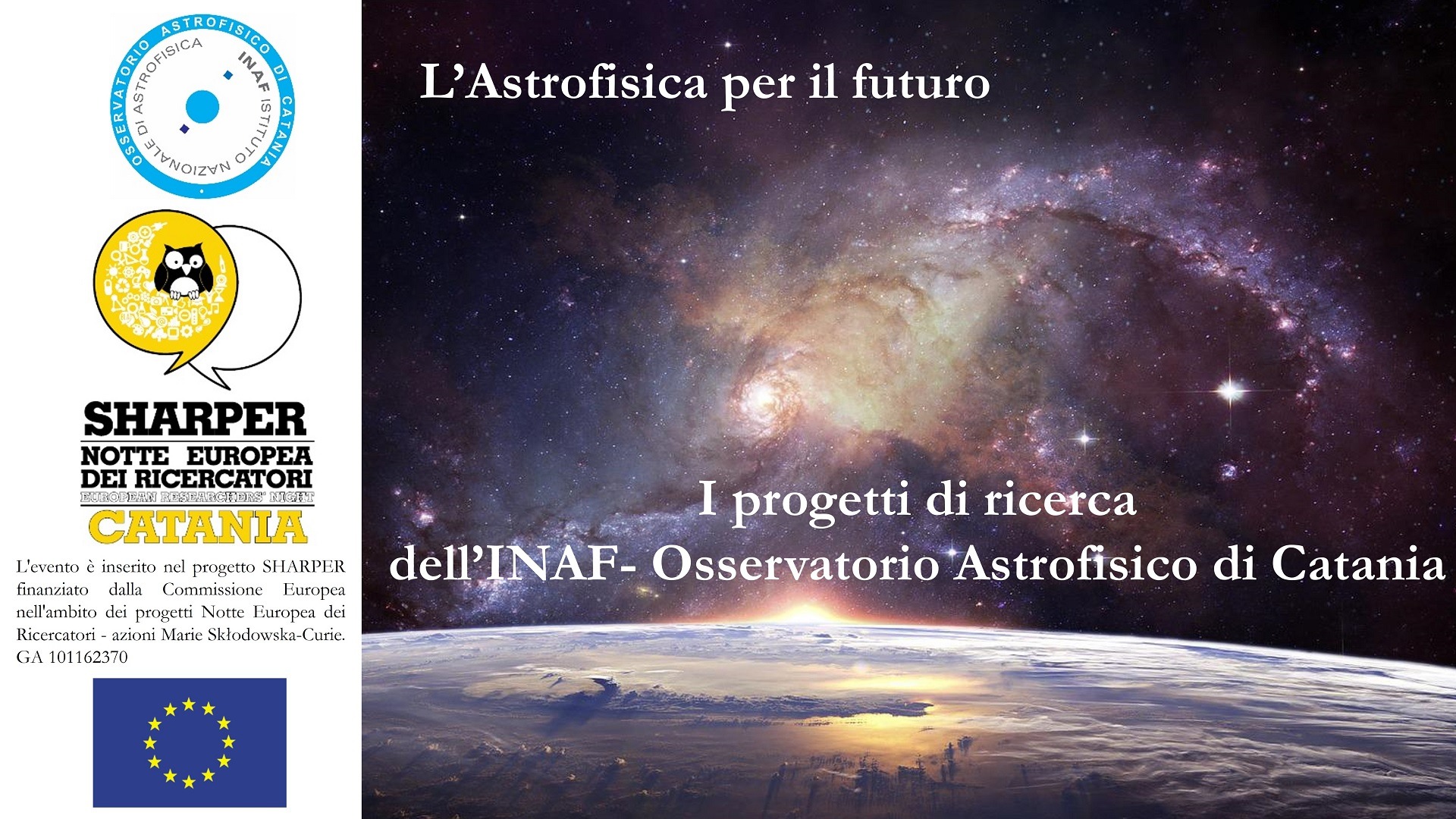 INAF- Osservatorio Astrofisico di Catania