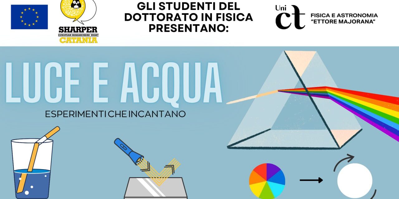 Luce e Acqua, esperimenti che incantano