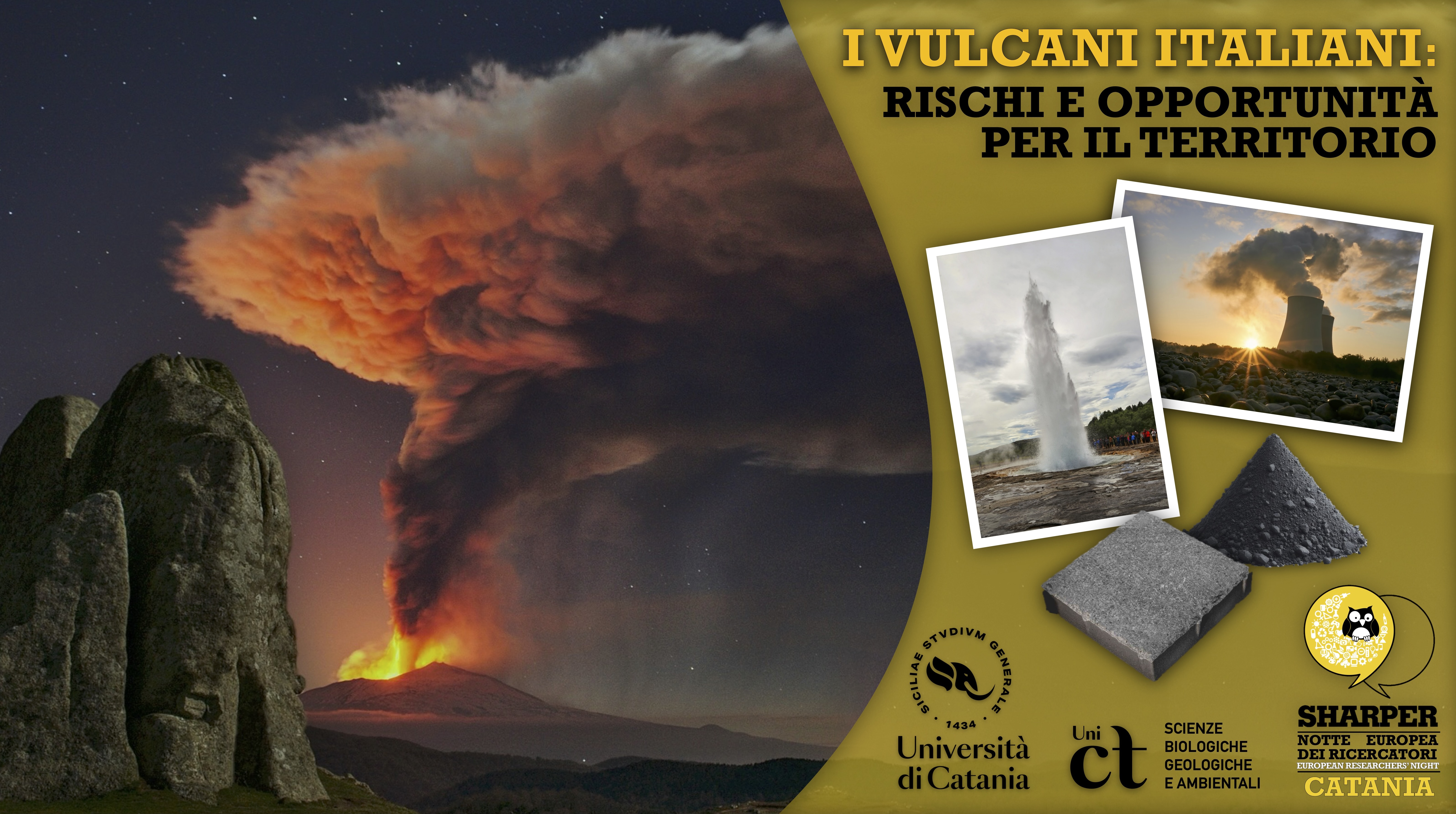 I vulcani italiani: rischi e opportunità per il territorio