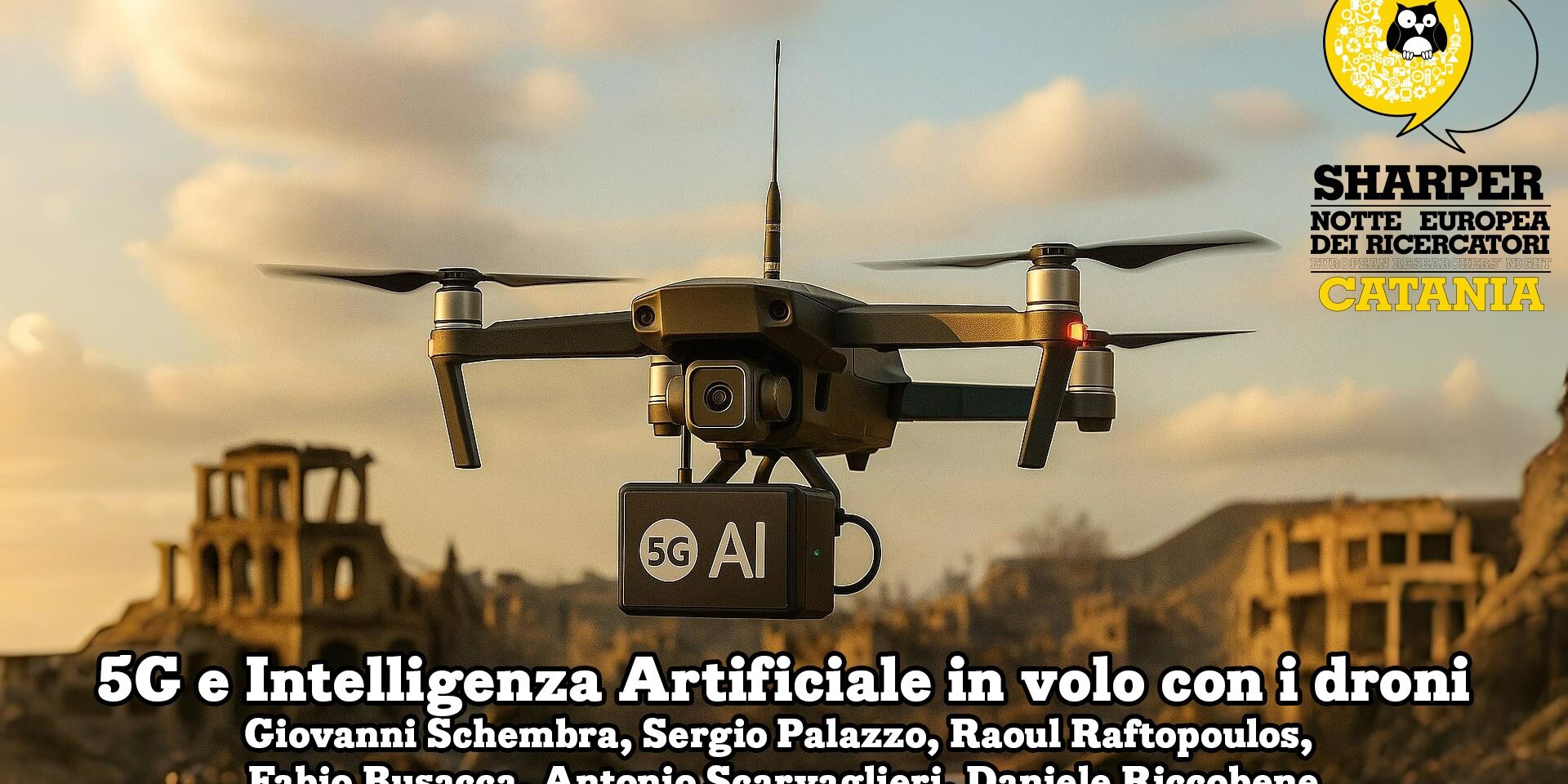 Il 5G spicca il volo: portare connettività e intelligenza ovunque tramite i droni
