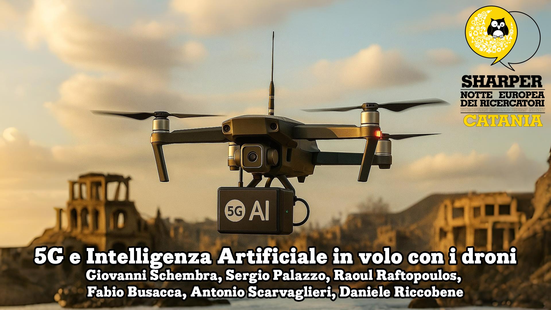 Il 5G spicca il volo: portare connettività e intelligenza ovunque tramite i droni