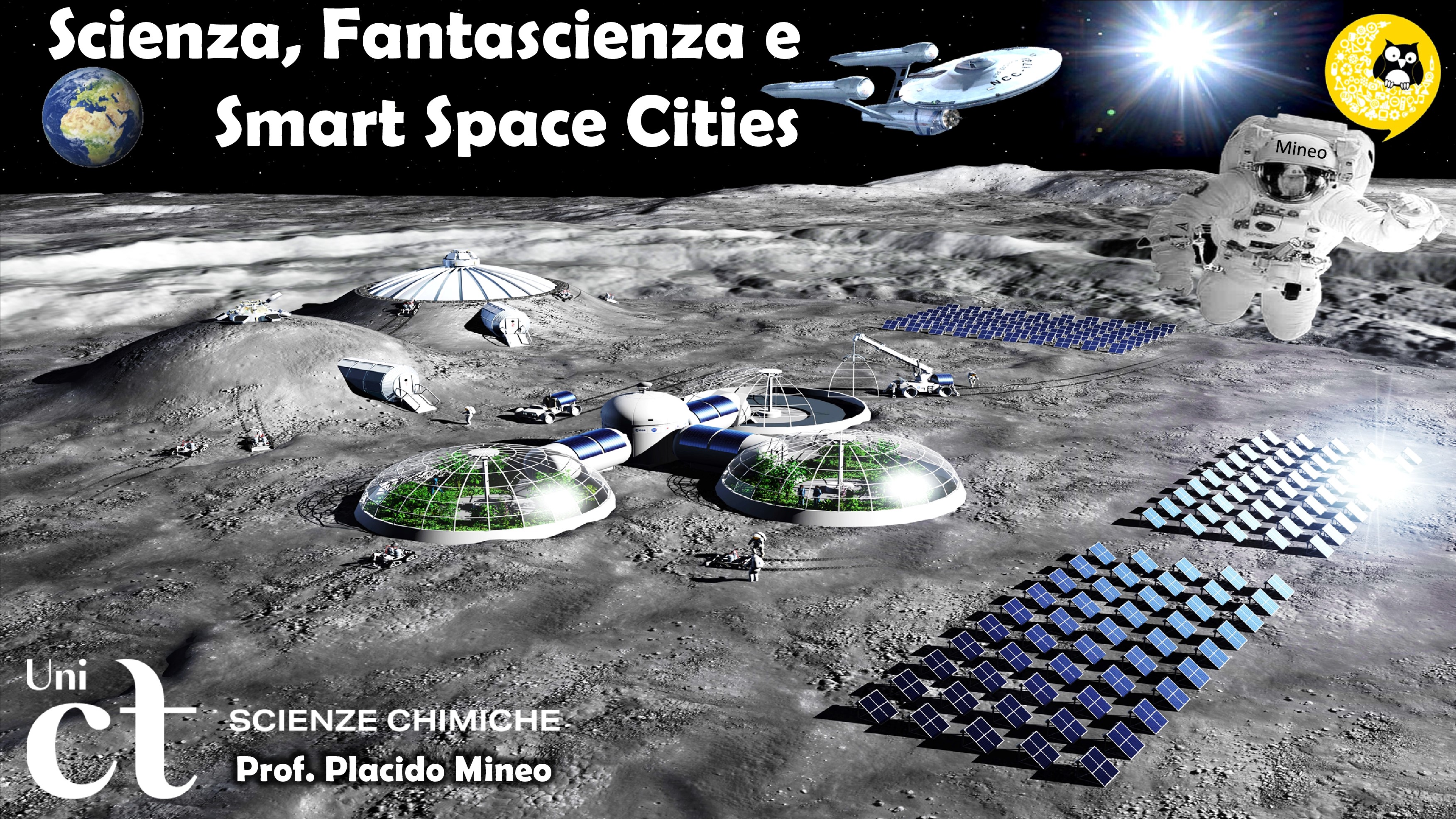 Scienza, Fantascienza e Smart Space Cities