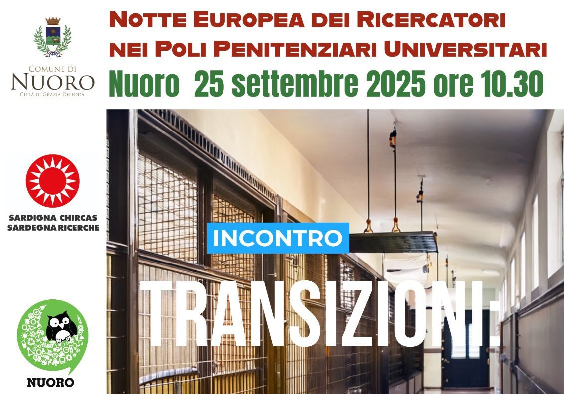 TRANSIZIONI: TRA TRADIZIONE SARDA E NUOVI TERRITORI SONORI