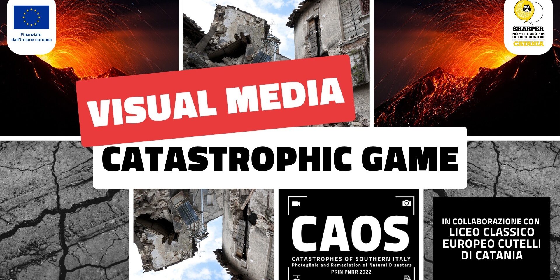 Visual Media Catastrophic Game